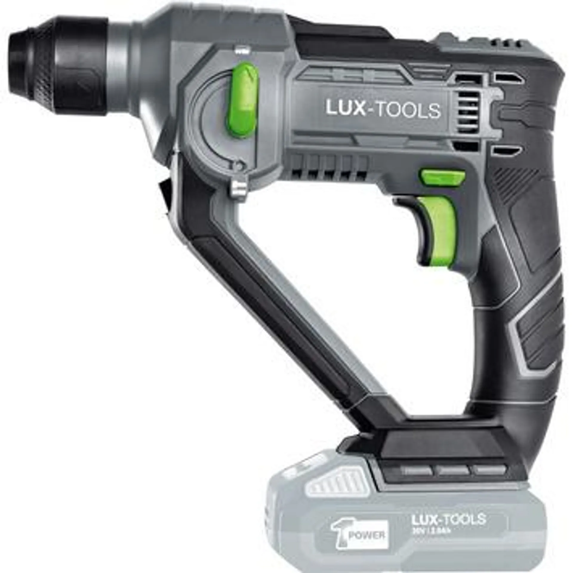 LUX 20V accu boorhamer (zonder accu)