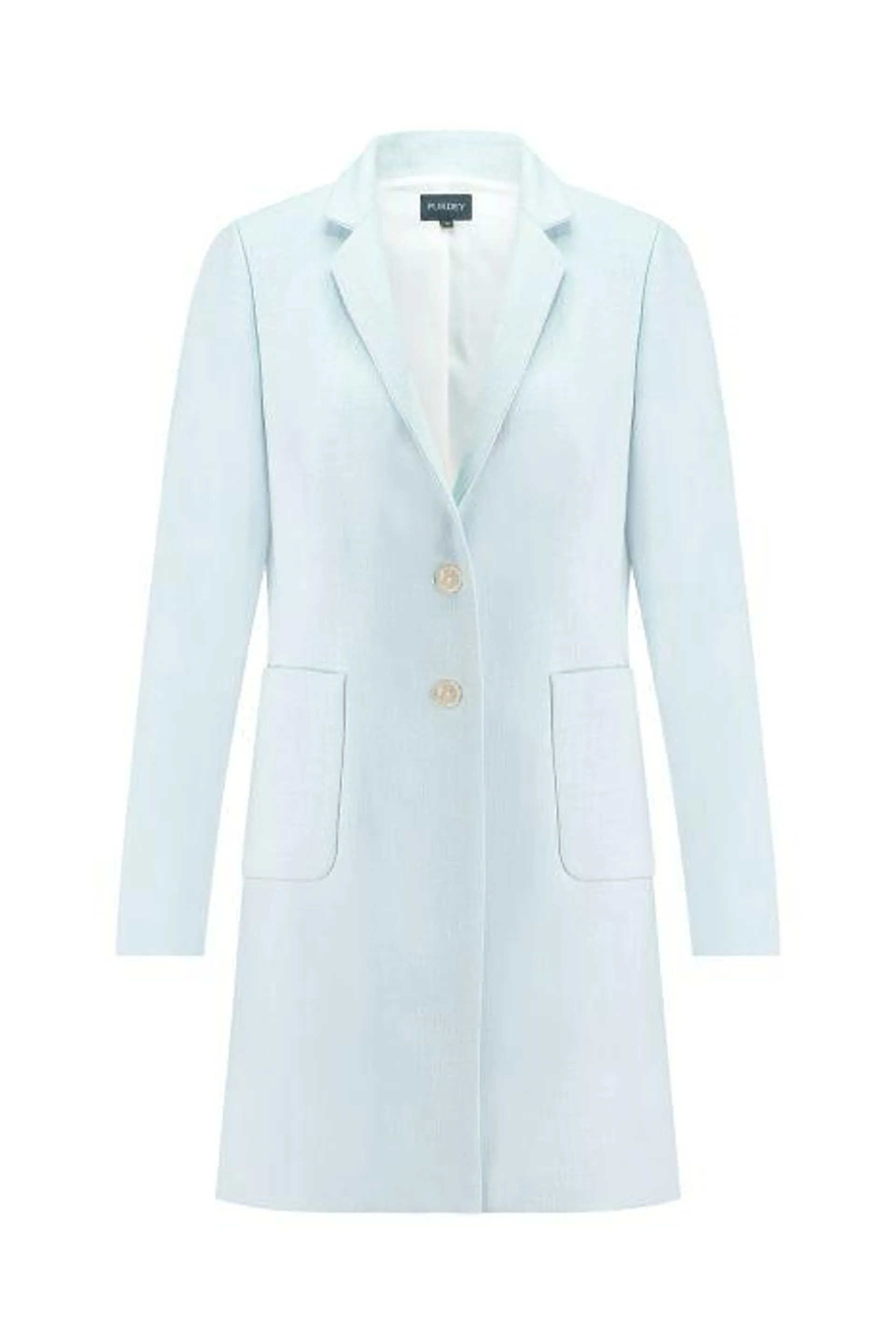 Ginny Blazer licht blauw