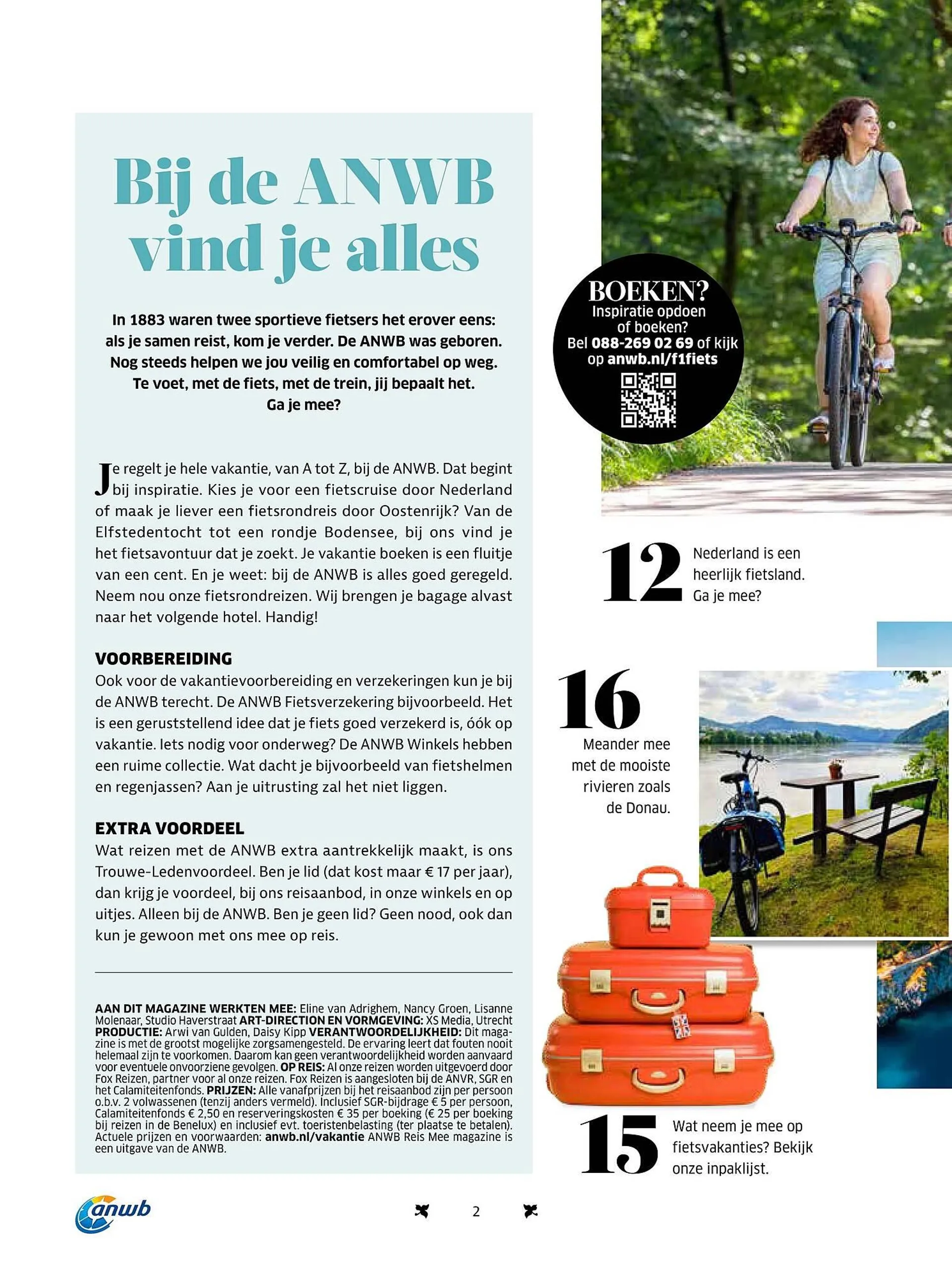 ANWB folder van 6 februari tot 31 december 2025 - Folder pagina 2