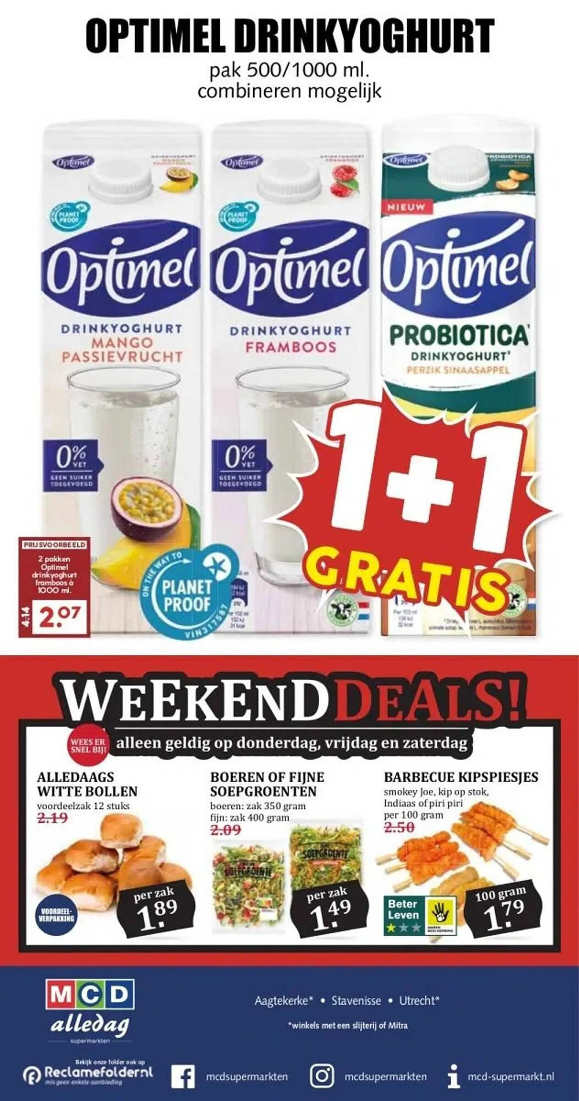 MCD Supermarkt folder van 26 mei tot 1 juni 2025 - Folder pagina 12