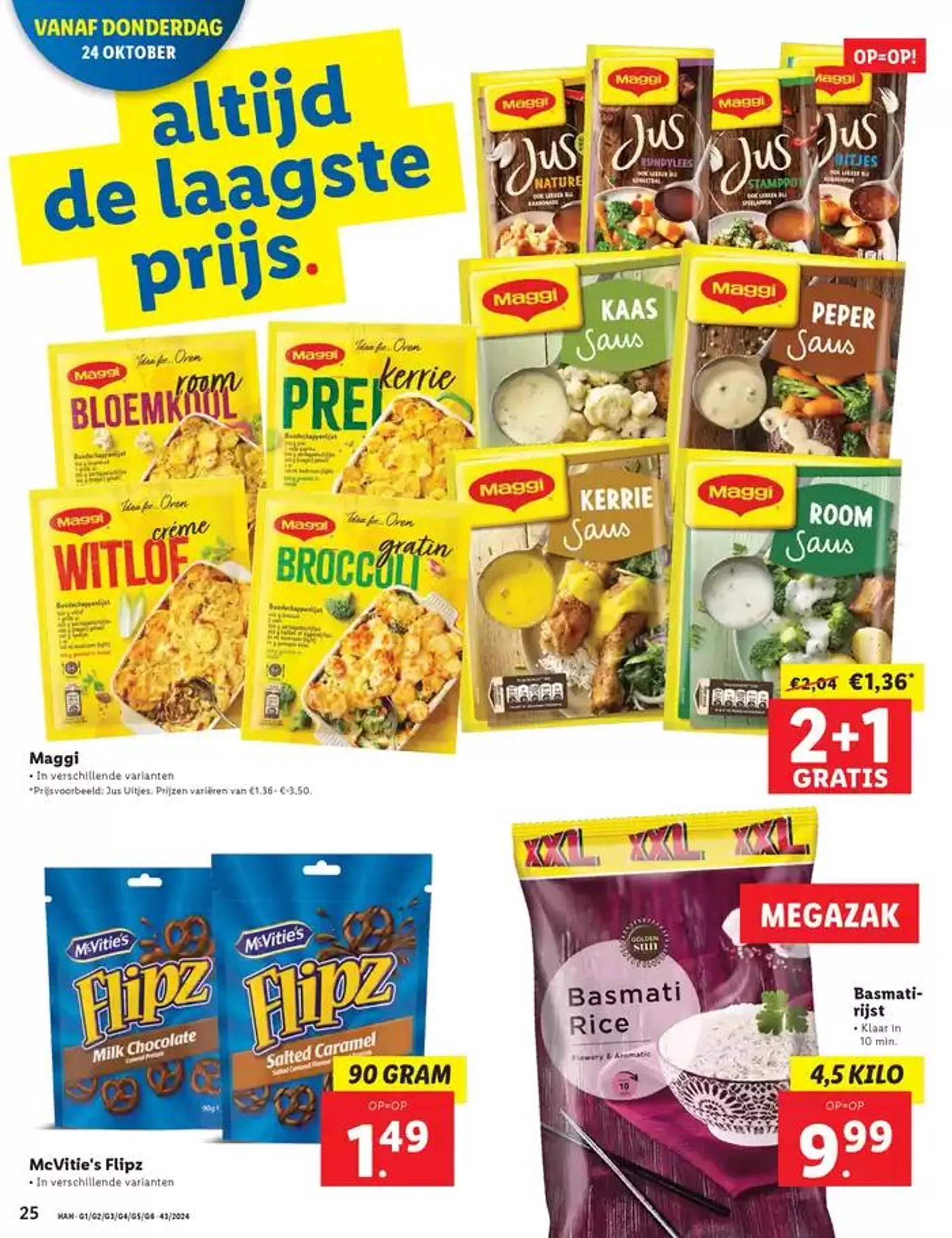 Topdeals en kortingen van 17 oktober tot 30 oktober 2024 - Folder pagina 18