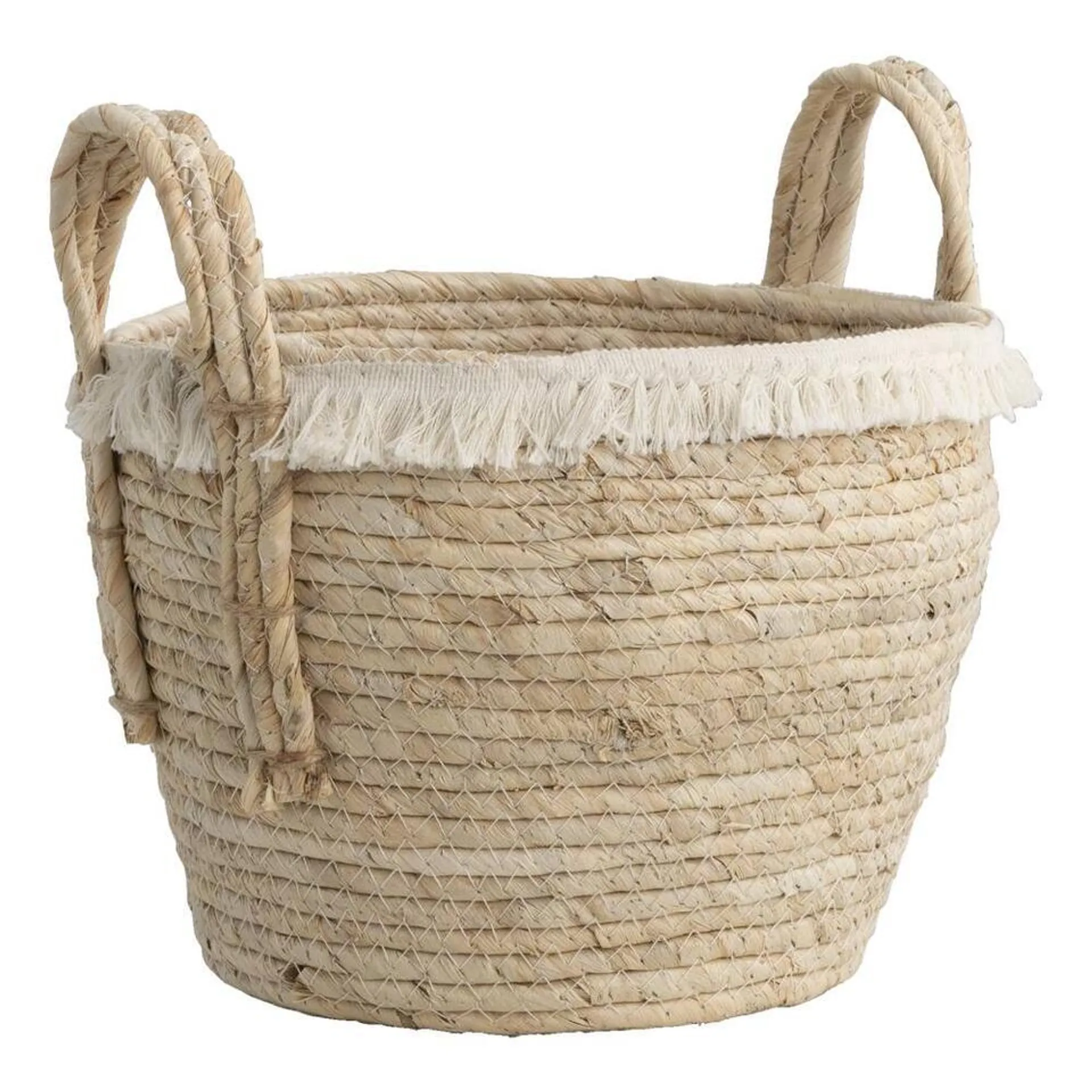 Mand Pablo M - naturel - stro - 29,5xØ30 cm