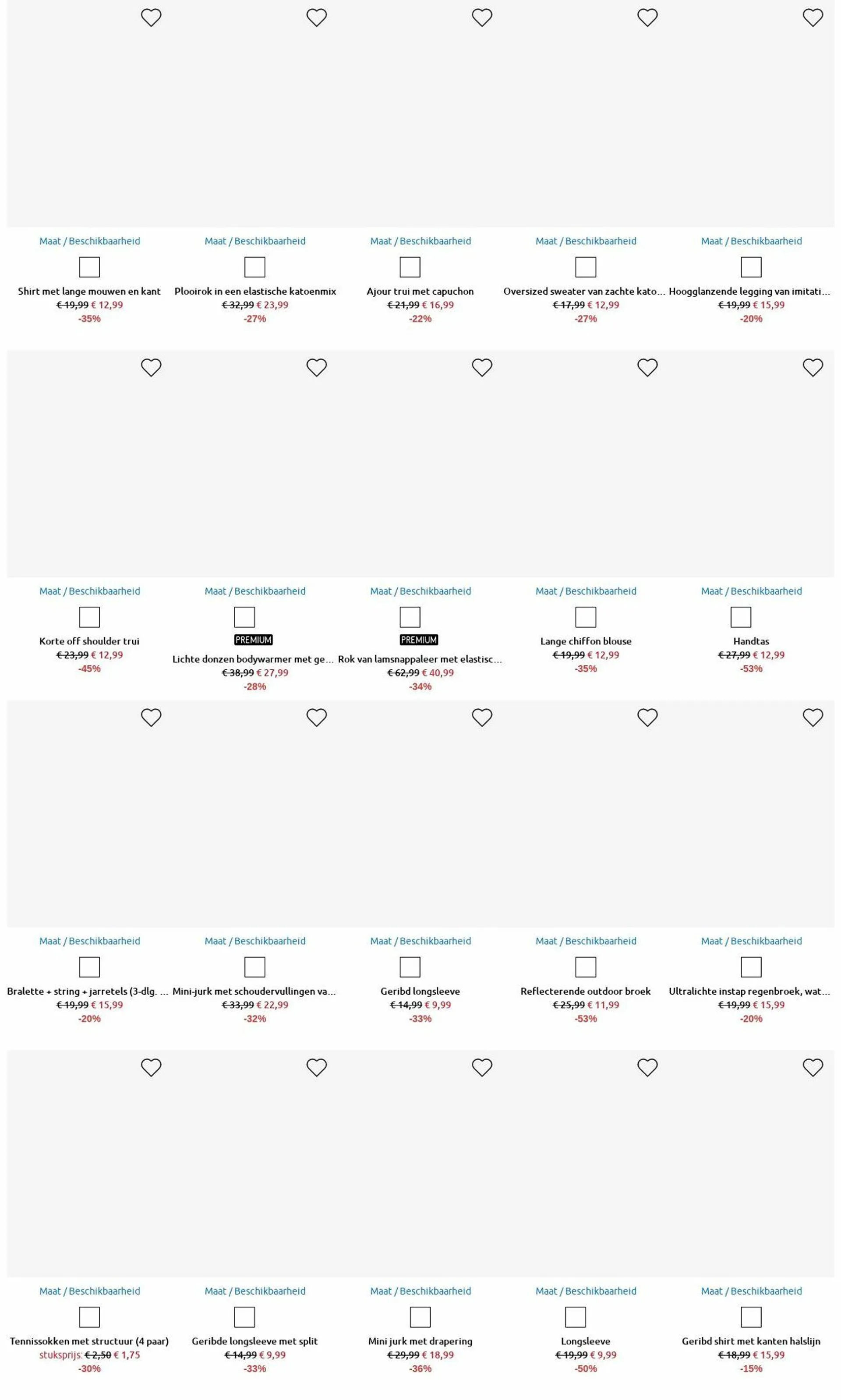 Bonprix Actuele folder van 19 mei tot 25 mei 2025 - Folder pagina 45