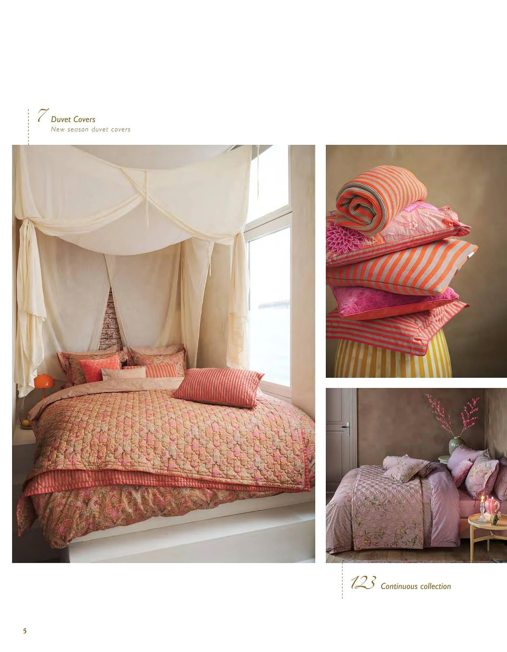 Pip Studio Bed & Bath Collection Spring Summer 2024 folder van 1 april tot 30 september 2024 - Folder pagina 6