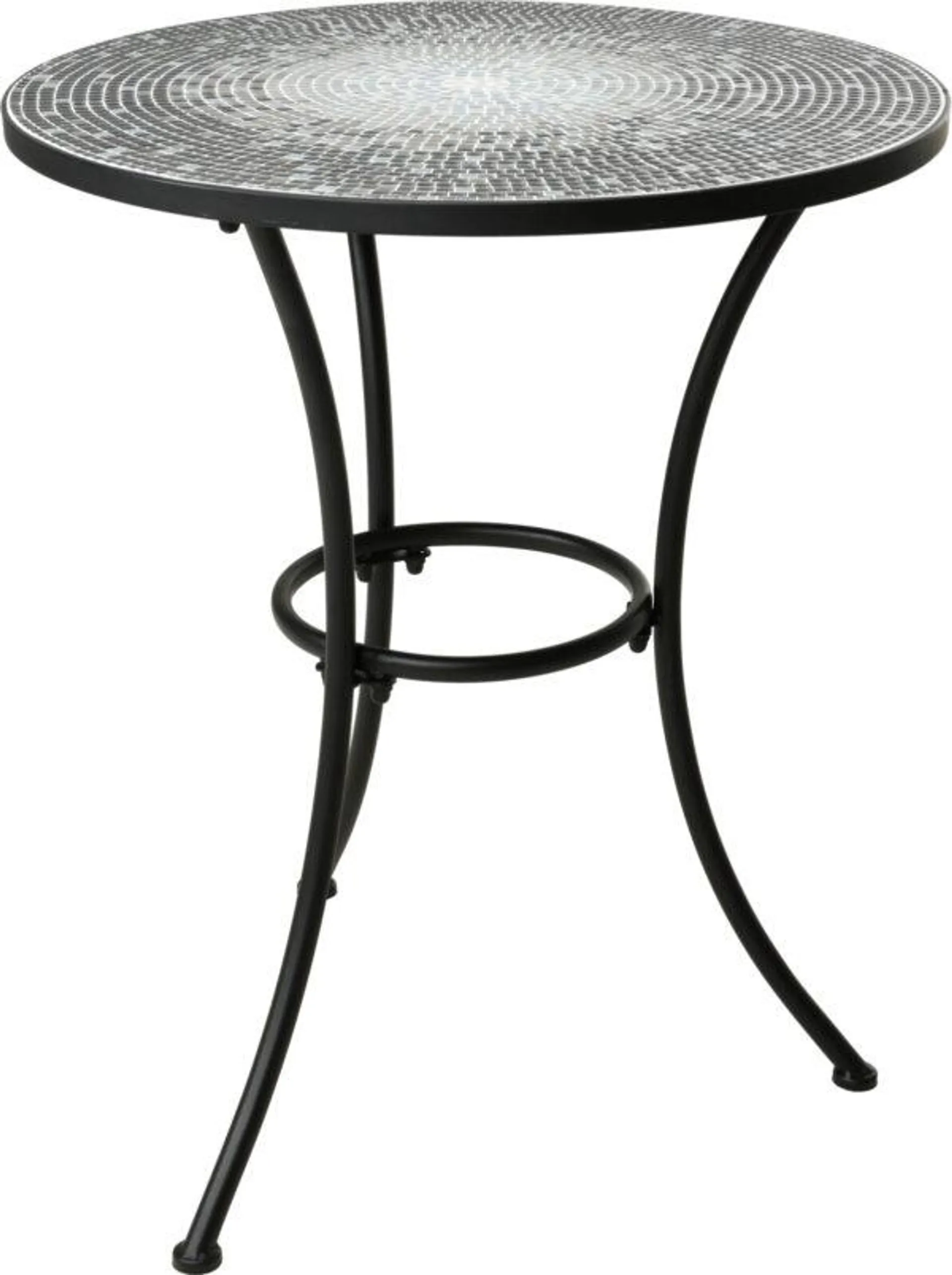 BISTRO TAFEL D60XH72CM MOZAIEK