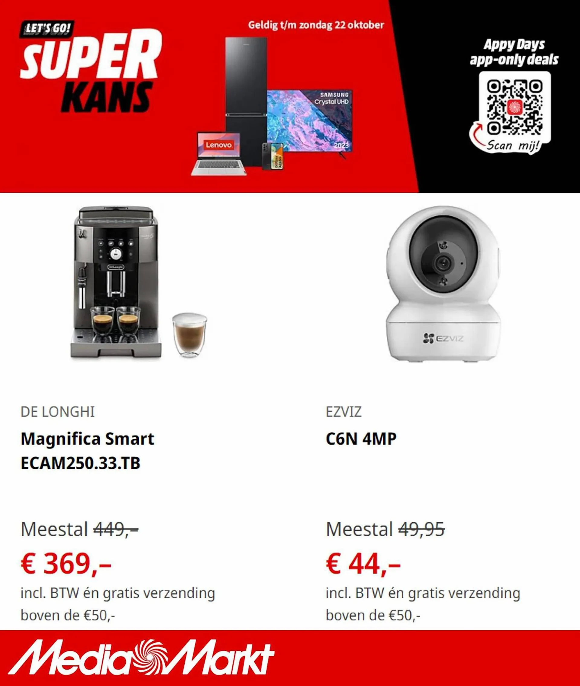 MediaMarkt folder van 16 oktober tot 22 oktober 2023 - Folder pagina 5