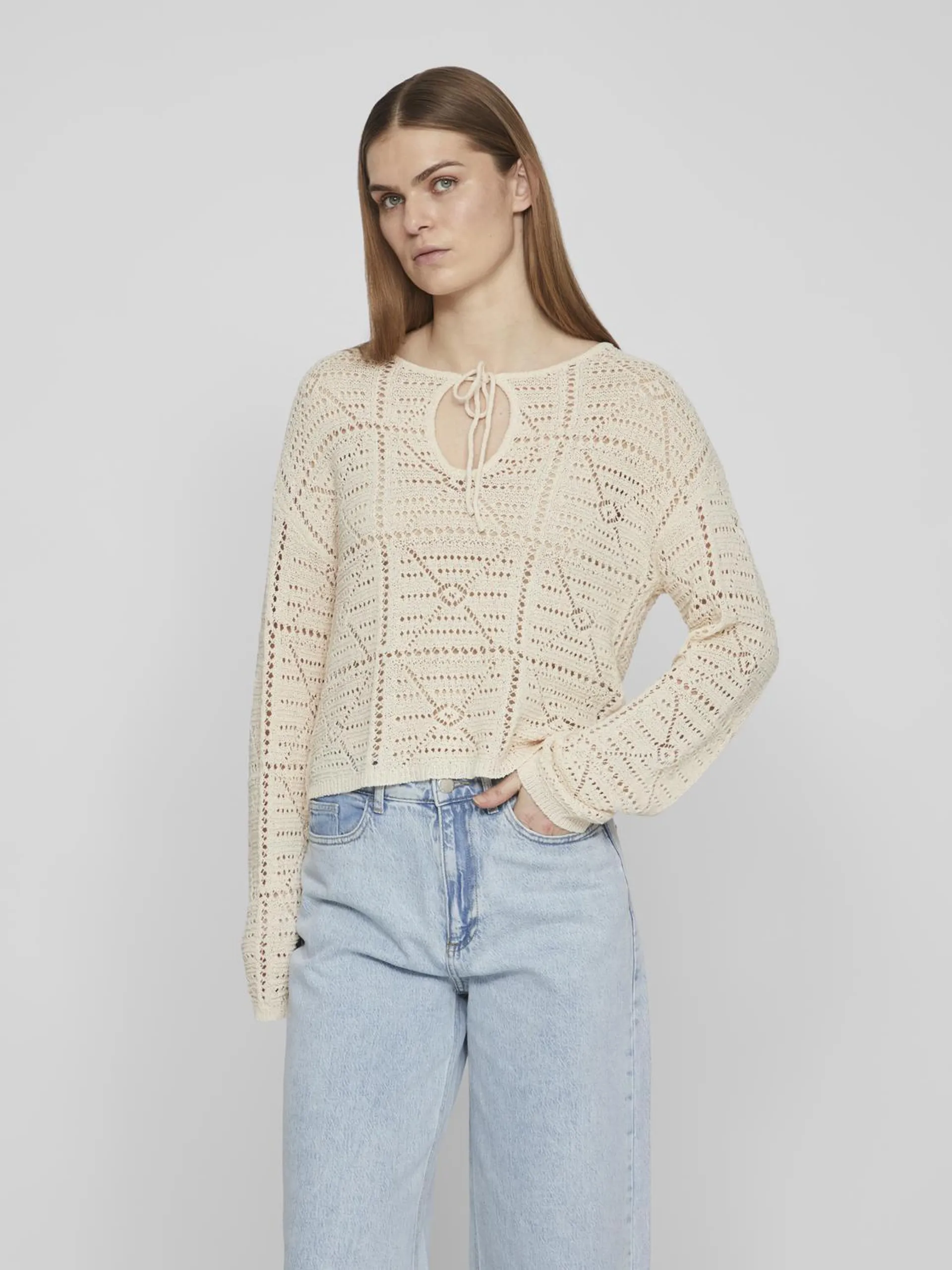 VITRIL Pullover - Birch