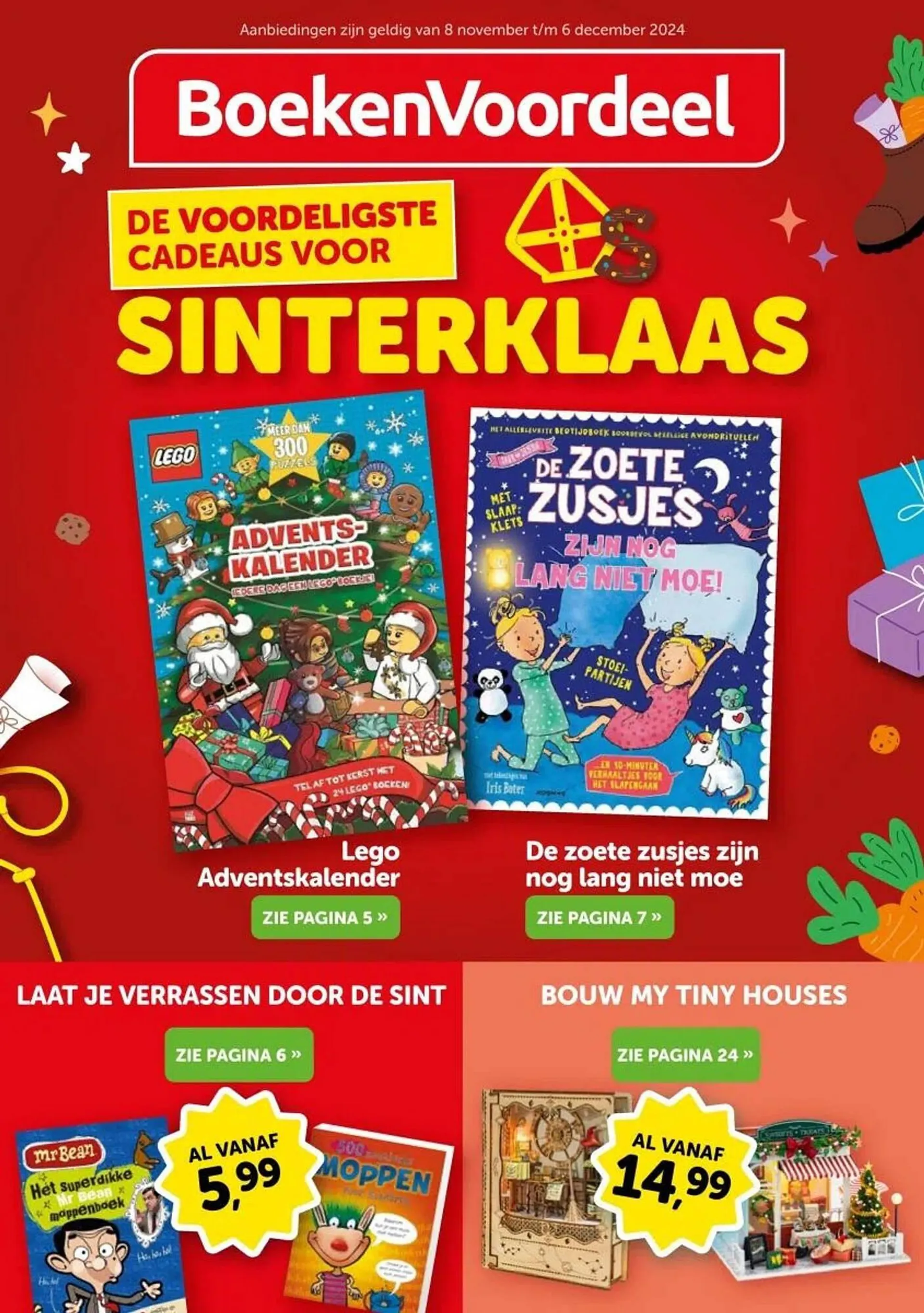 Boekenvoordeel folder - 1