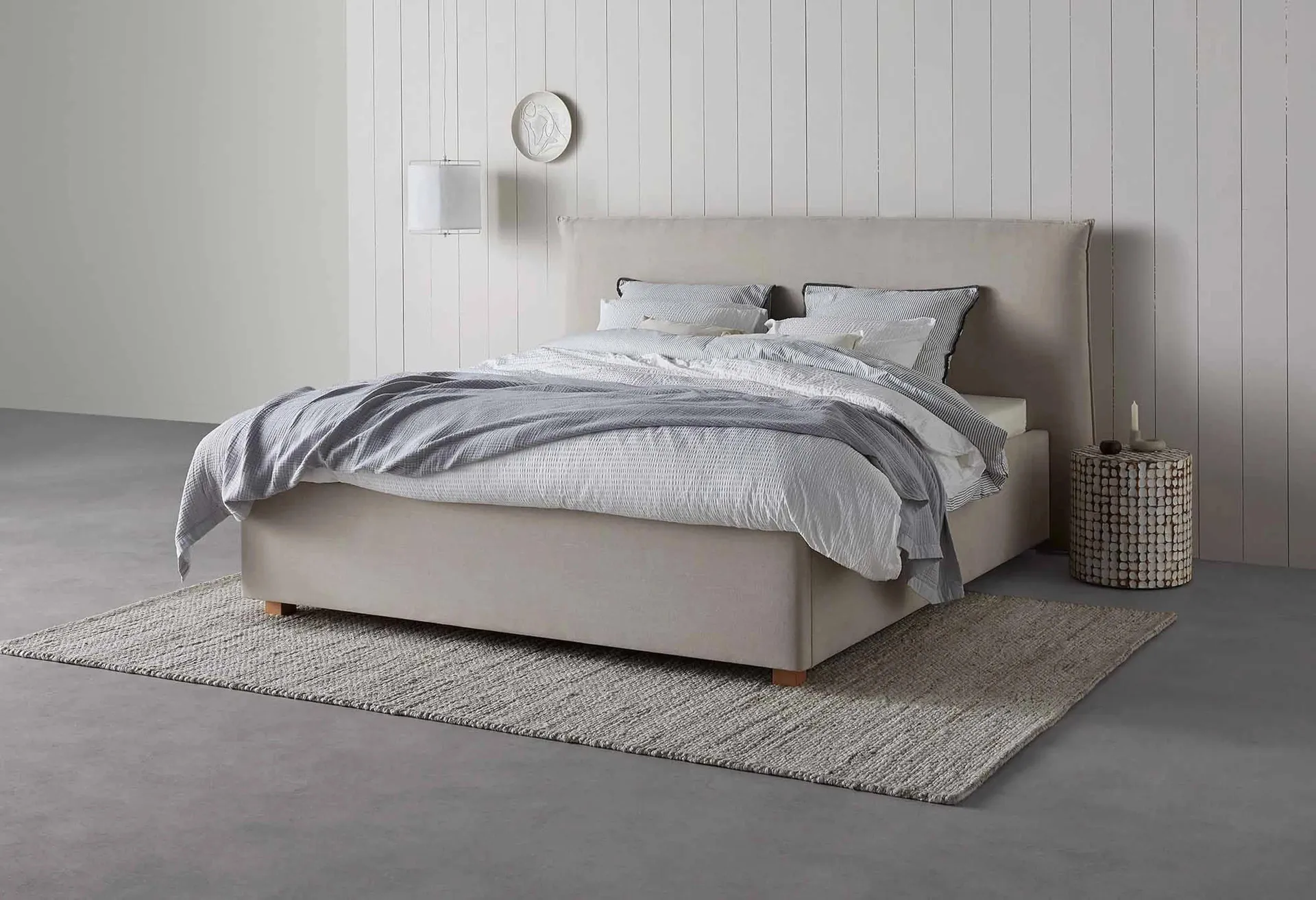 Gestoffeerd Bedframe Capella Celia