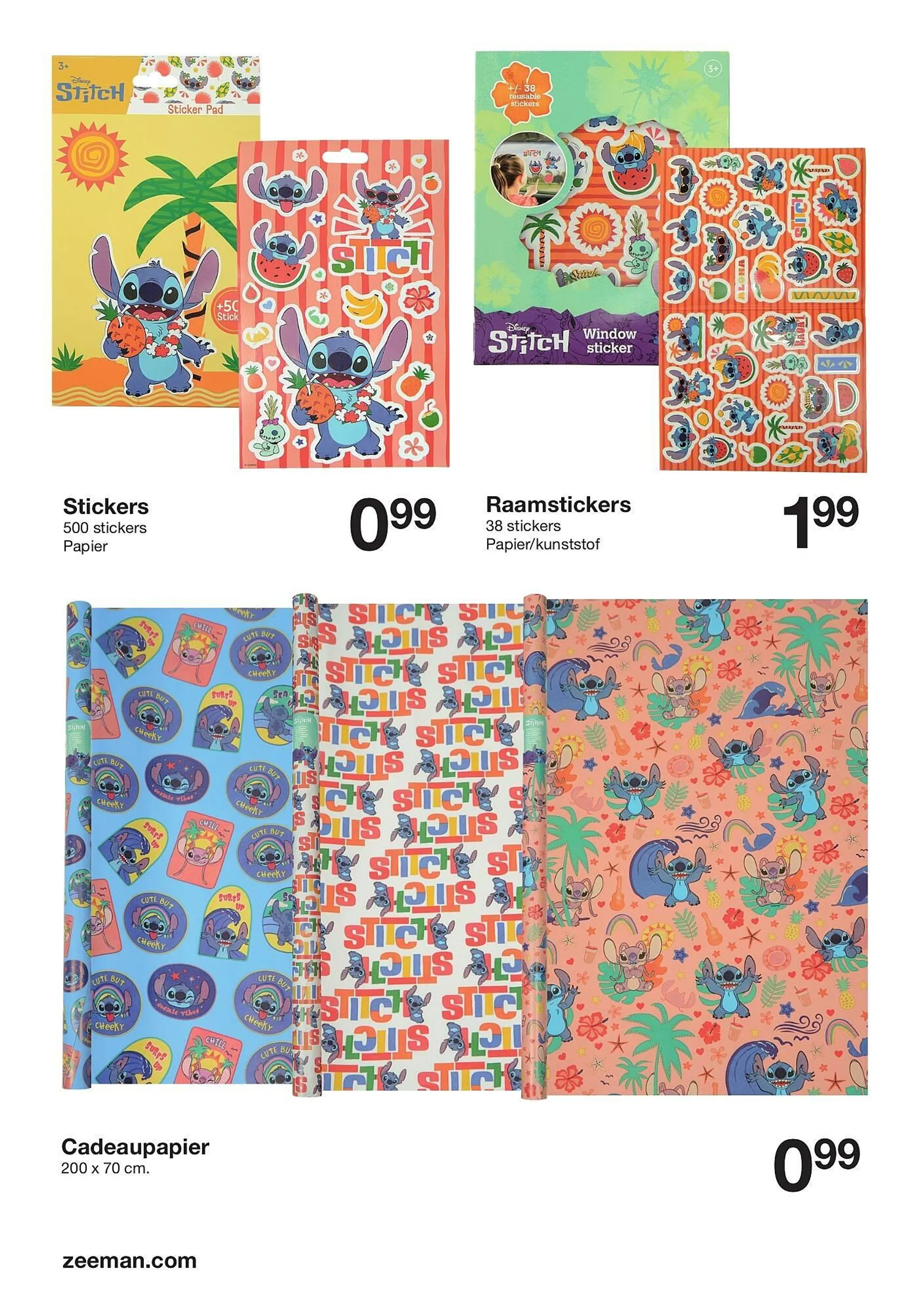 Zeeman folder van 17 mei tot 23 mei 2025 - Folder pagina 6