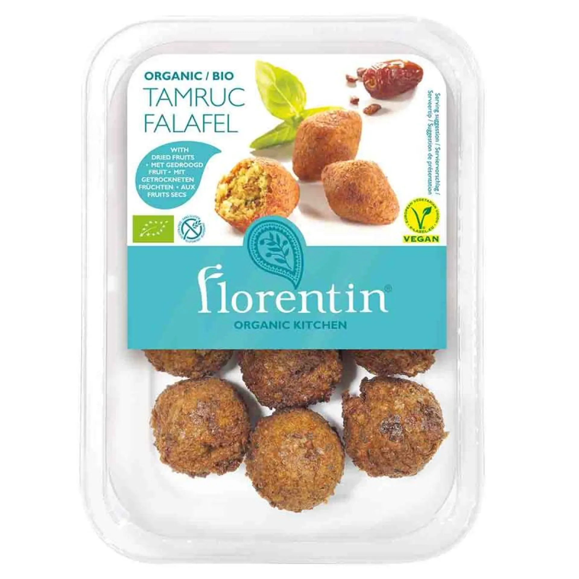 Falafel tamruc vegan