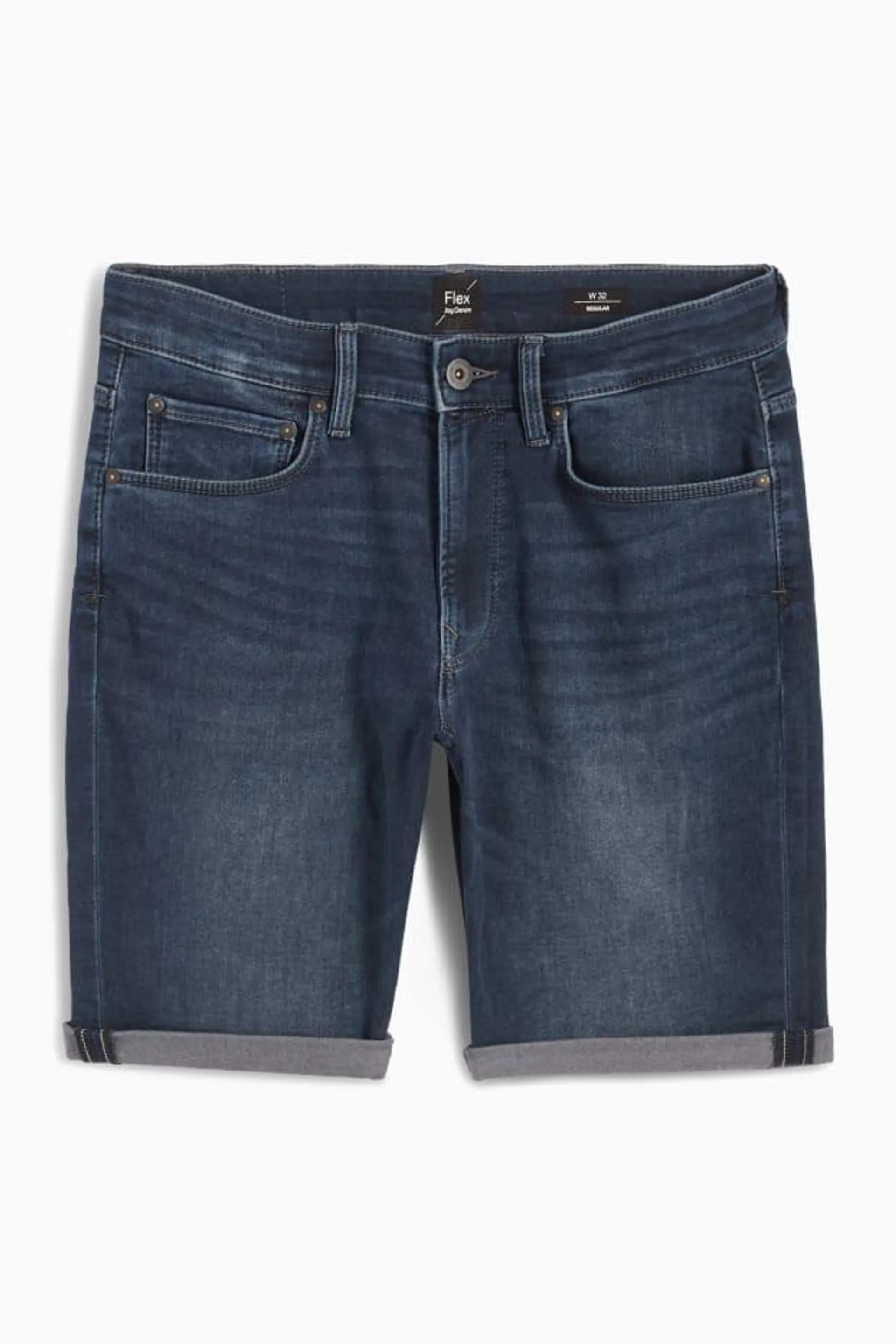 Denim shorts - jog denim - LYCRA®