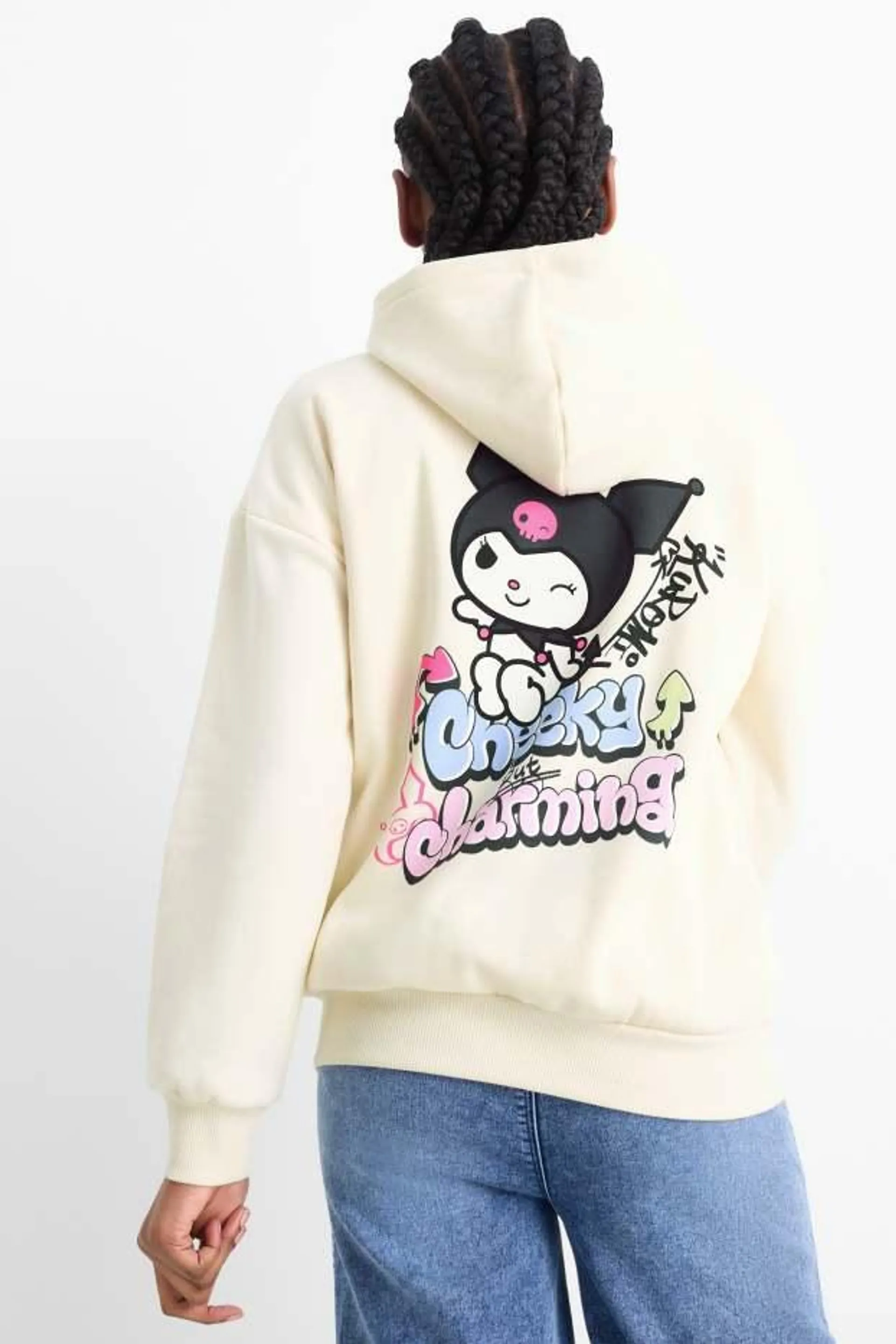 Kuromi - hoodie