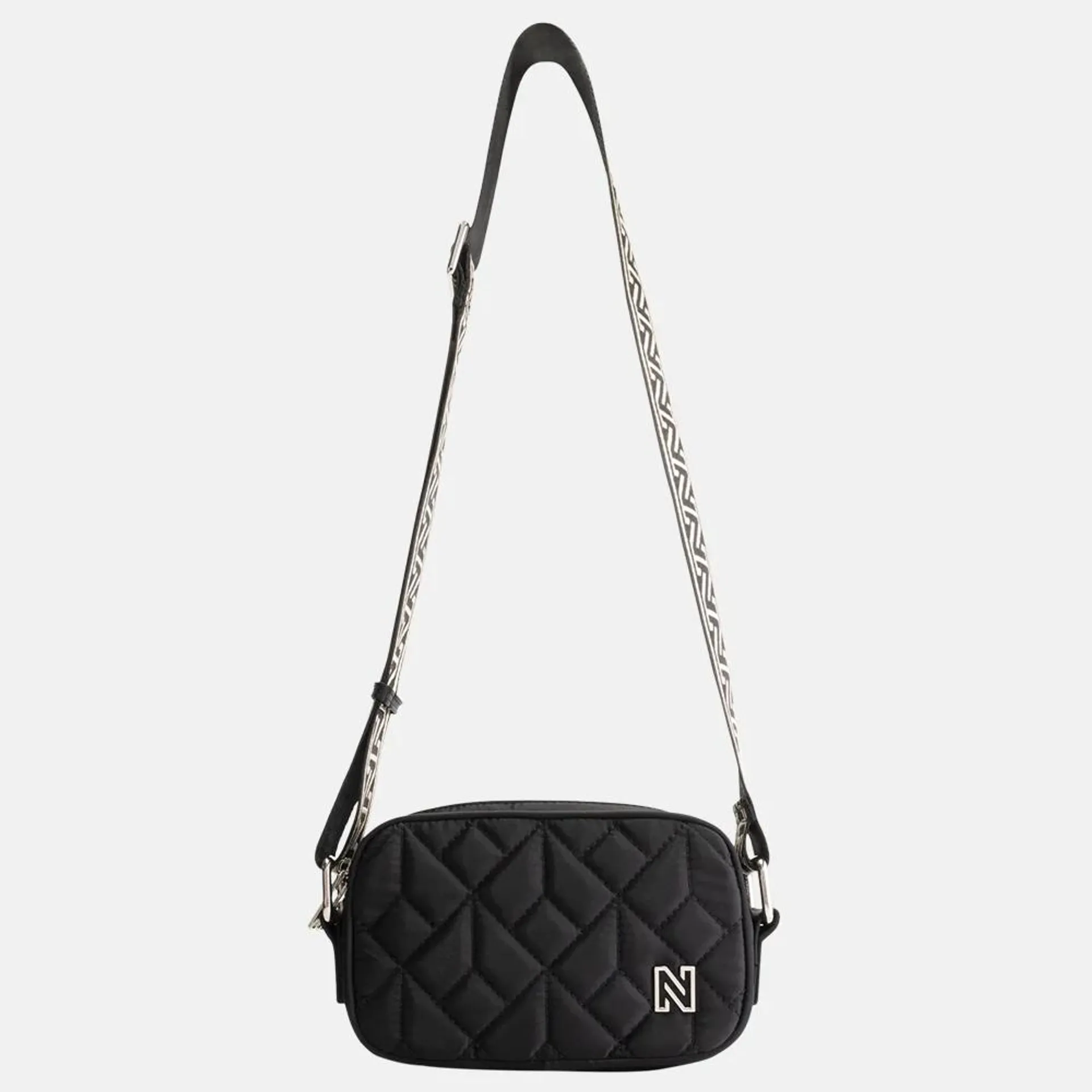 Nikkie Bermuda crossbody tas black