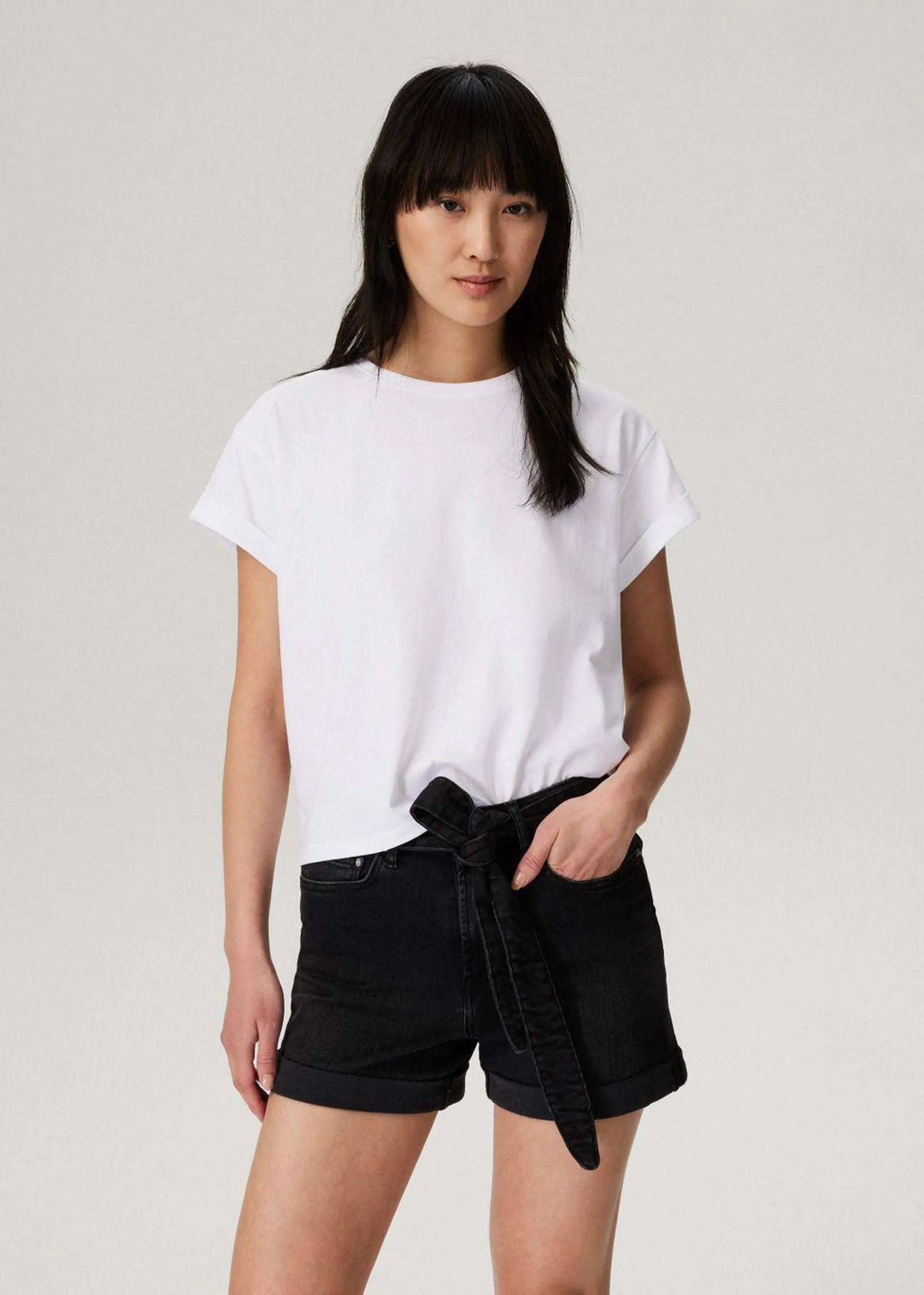 Cropped Tee