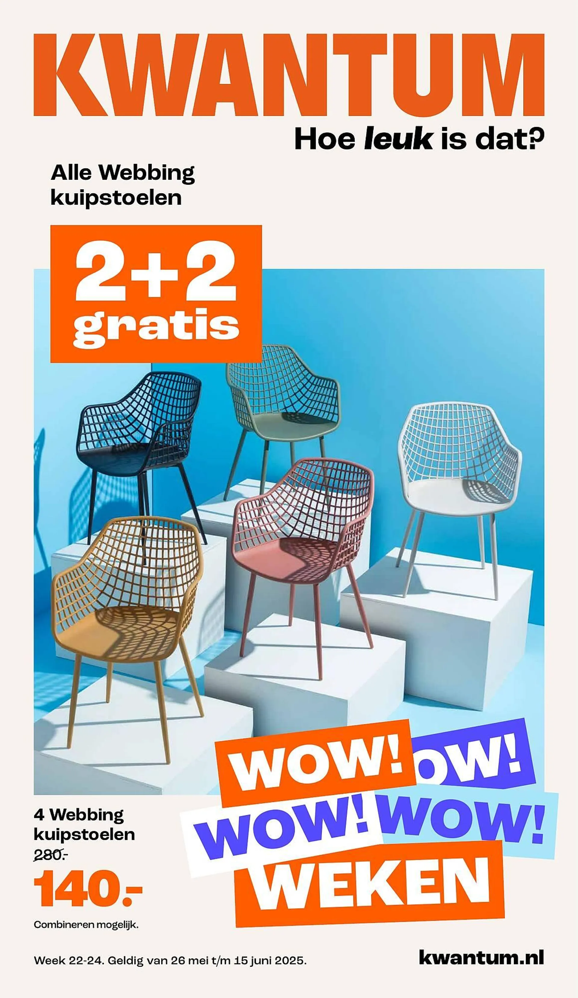 Kwantum folder van 26 mei tot 15 juni 2025 - Folder pagina 1