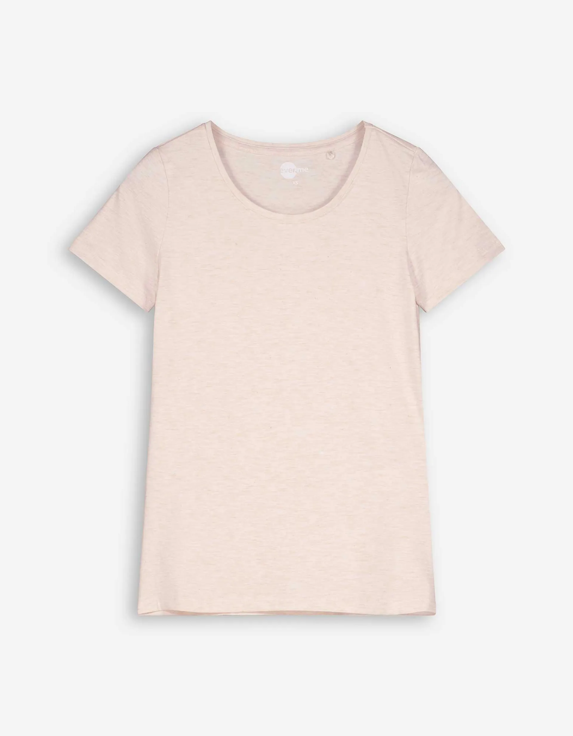 T-shirt - Basis - beige