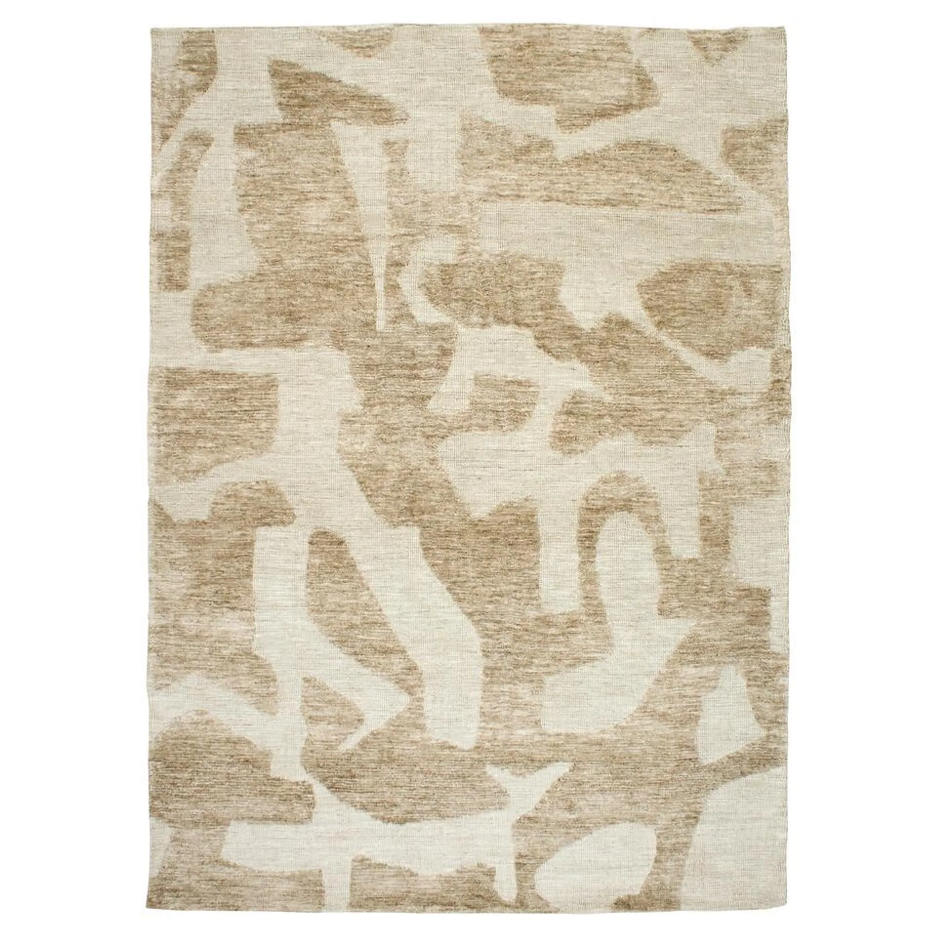 Vloerkleed Gray Beige 160x230 cm