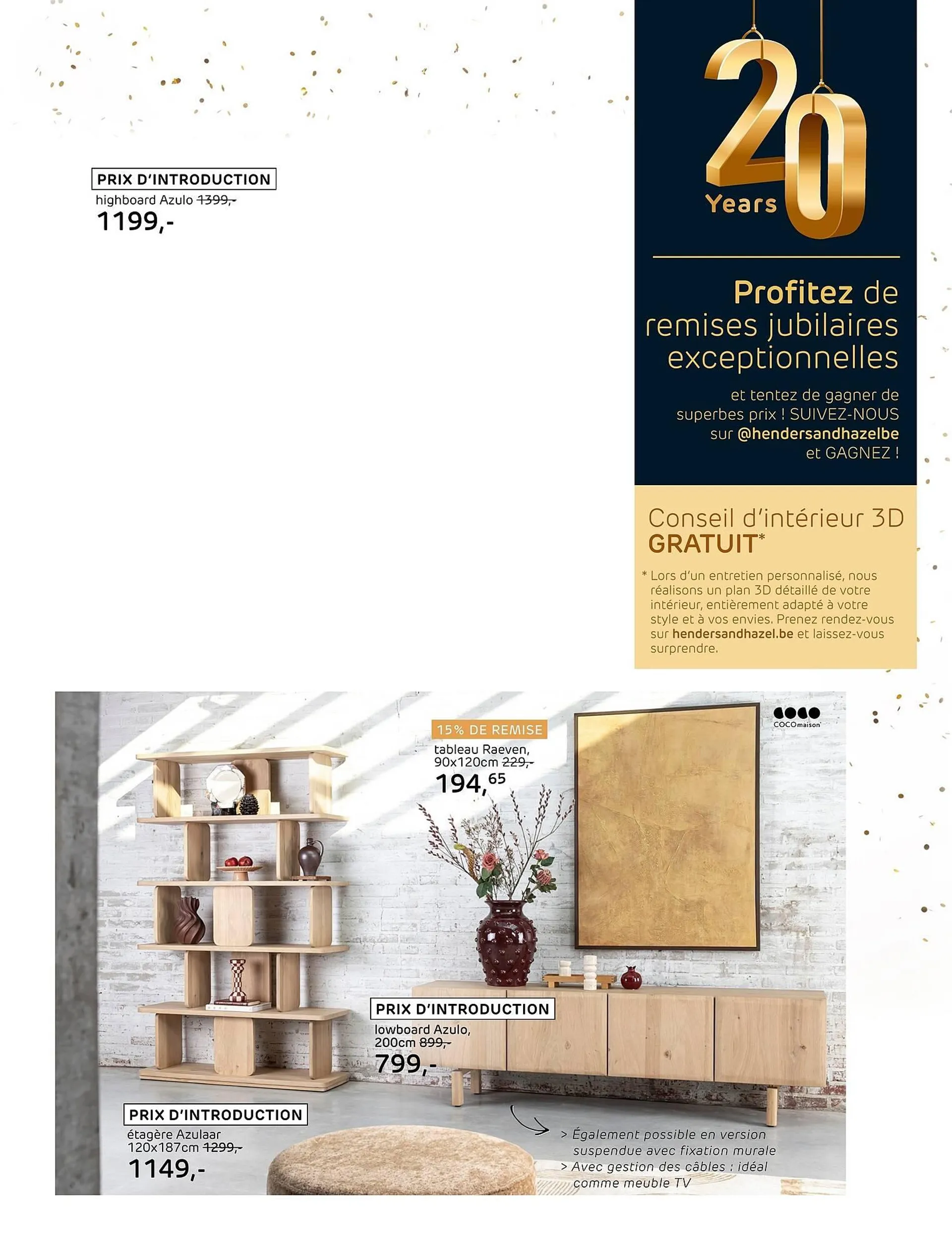 Henders & Hazel folder van 10 april tot 14 mei 2025 - Folder pagina 3