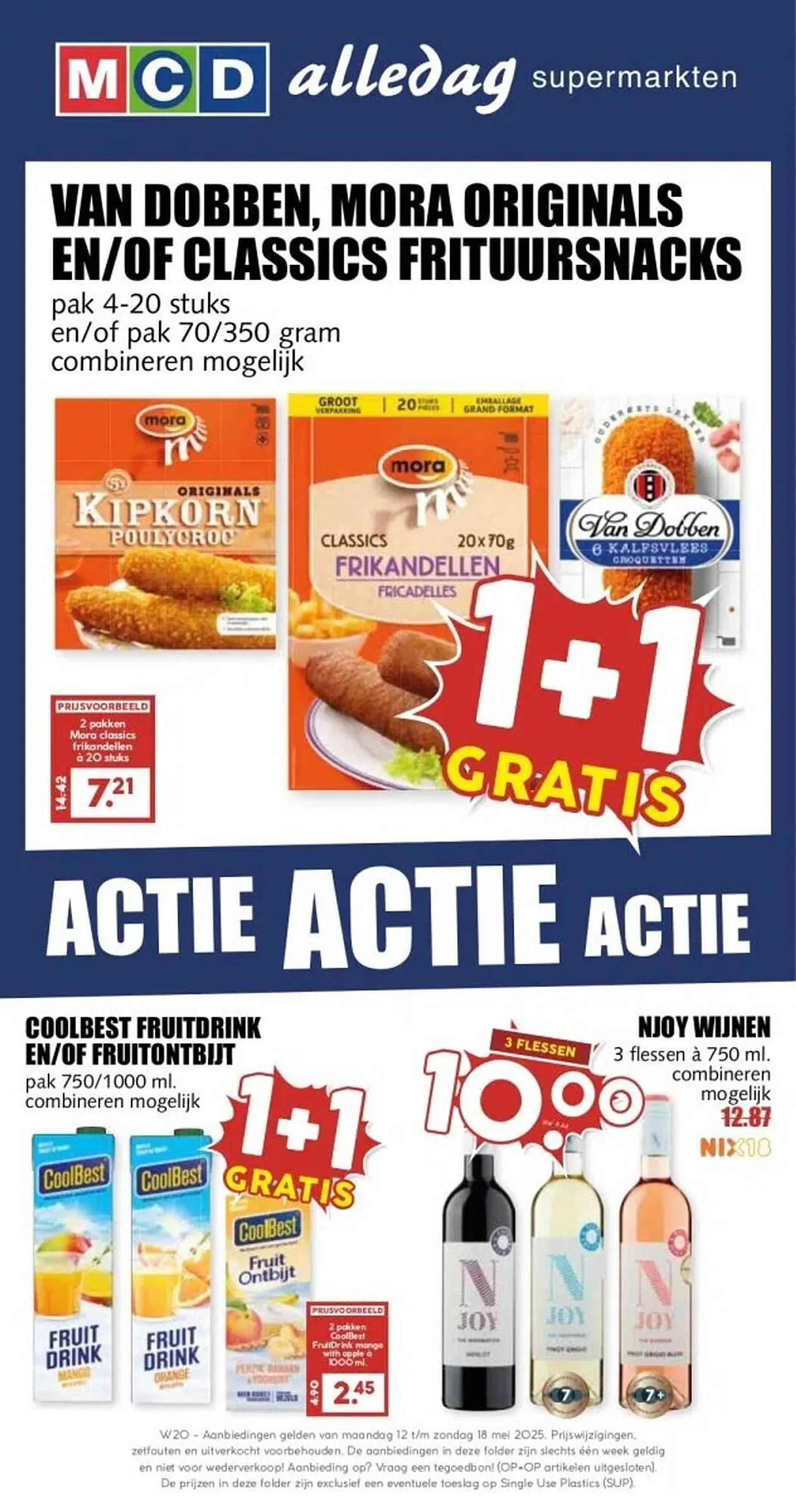 MCD Supermarkt folder van 12 mei tot 18 mei 2025 - Folder pagina 1
