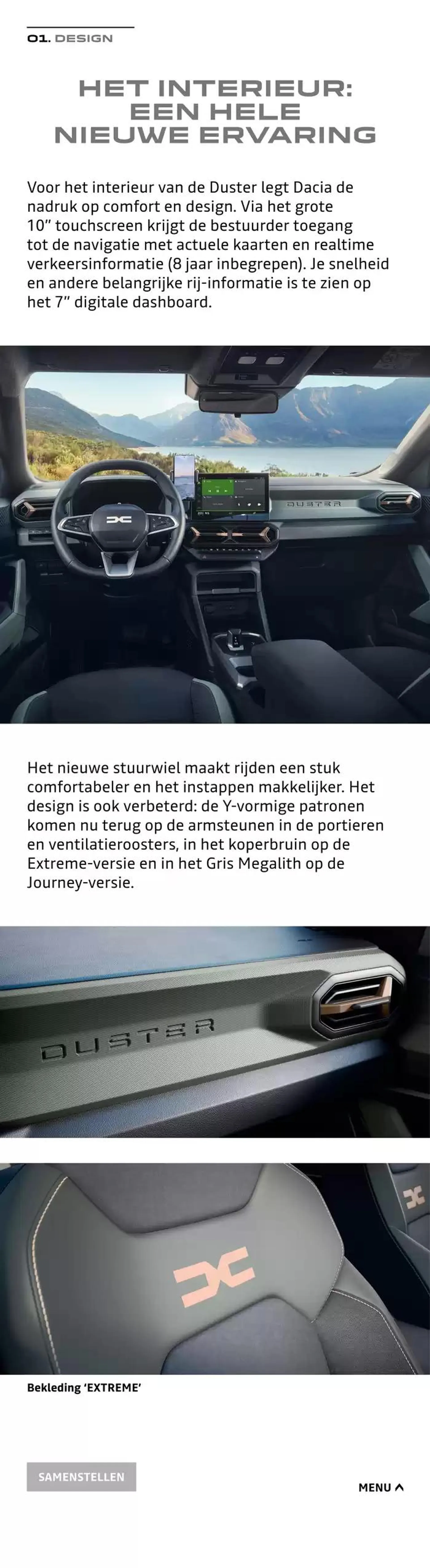 Dacia Duster van 28 november tot 30 juni 2025 - Folder pagina 5