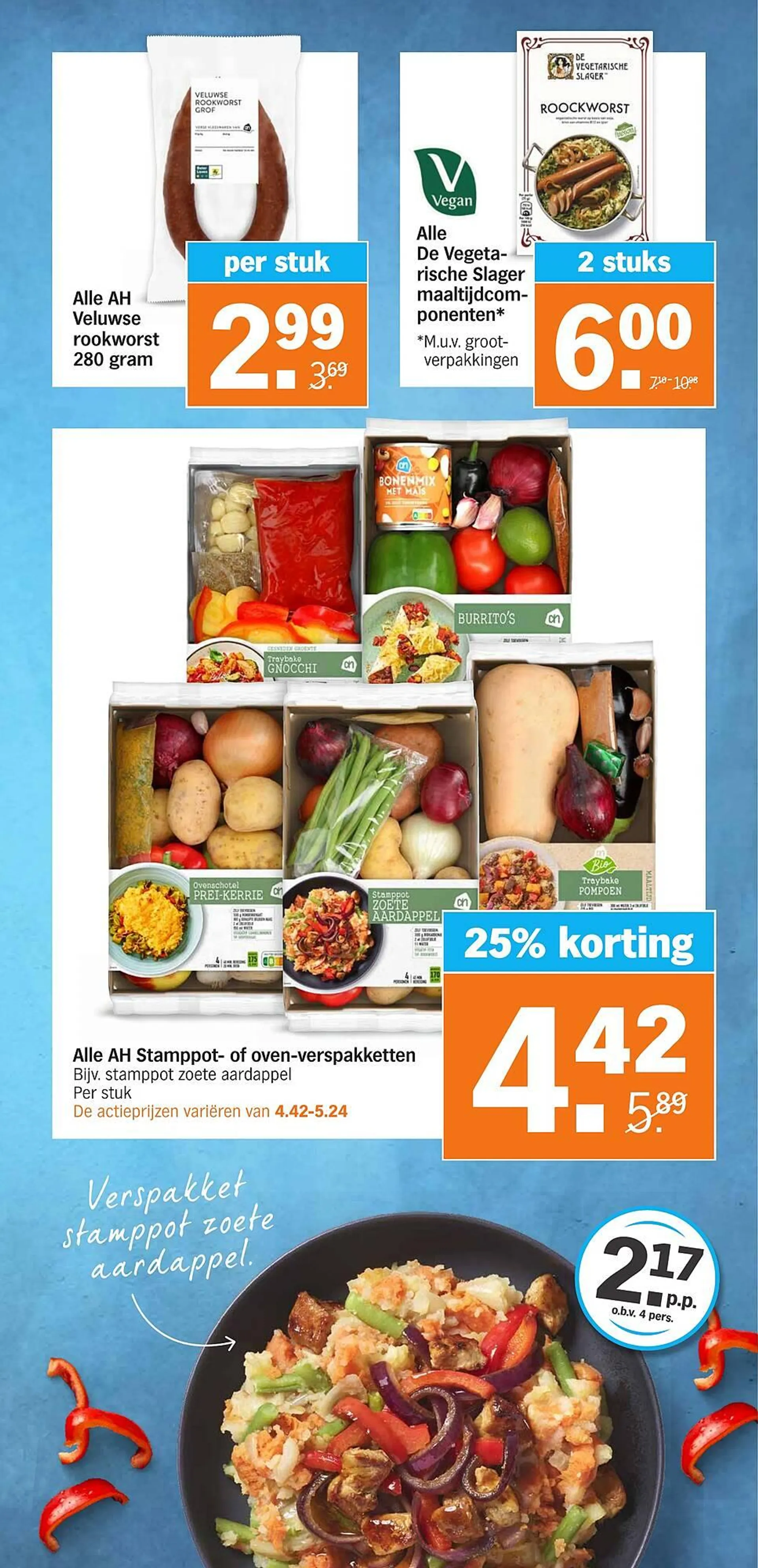 Albert Heijn folder van 20 januari tot 26 januari 2025 - Folder pagina 4