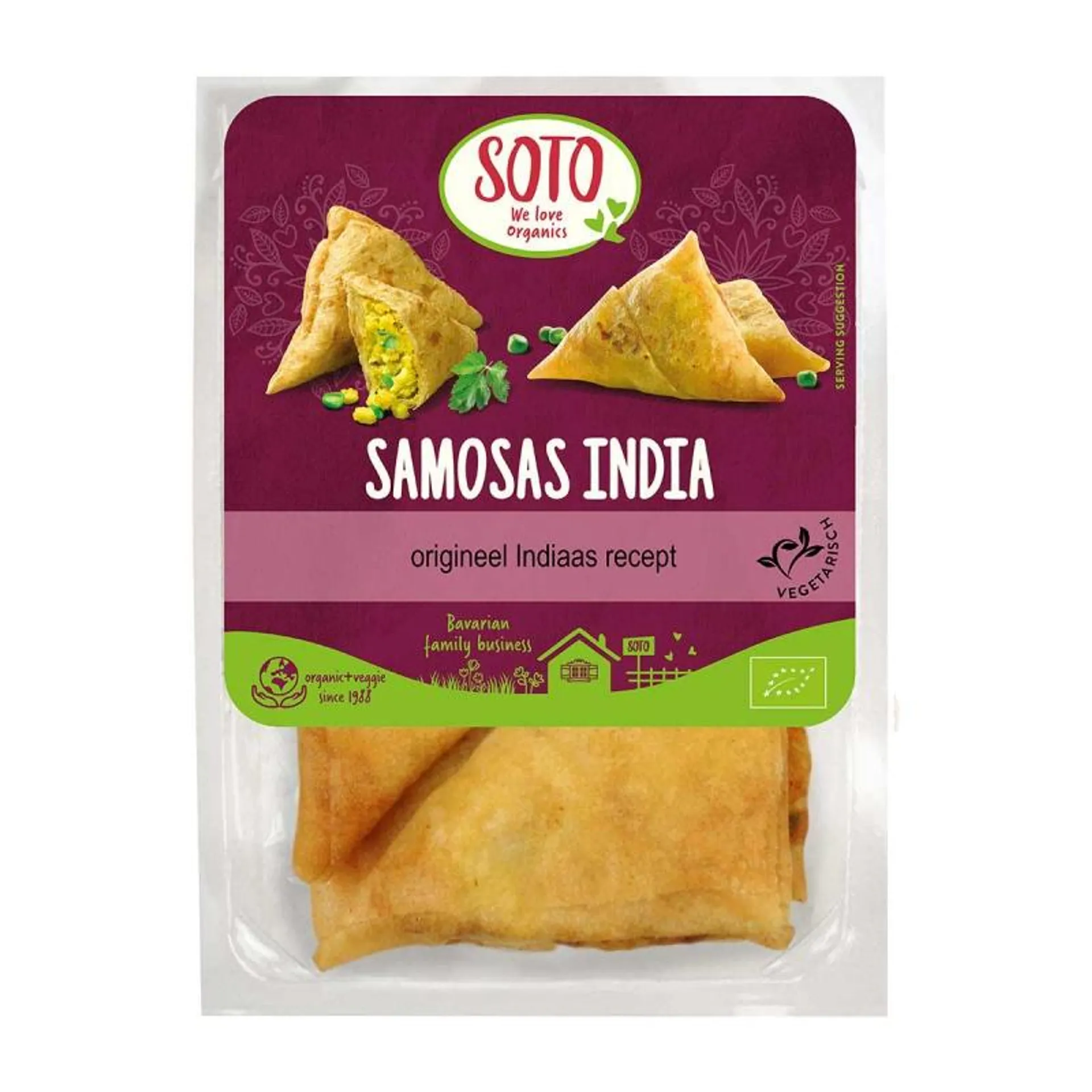 Samosas india