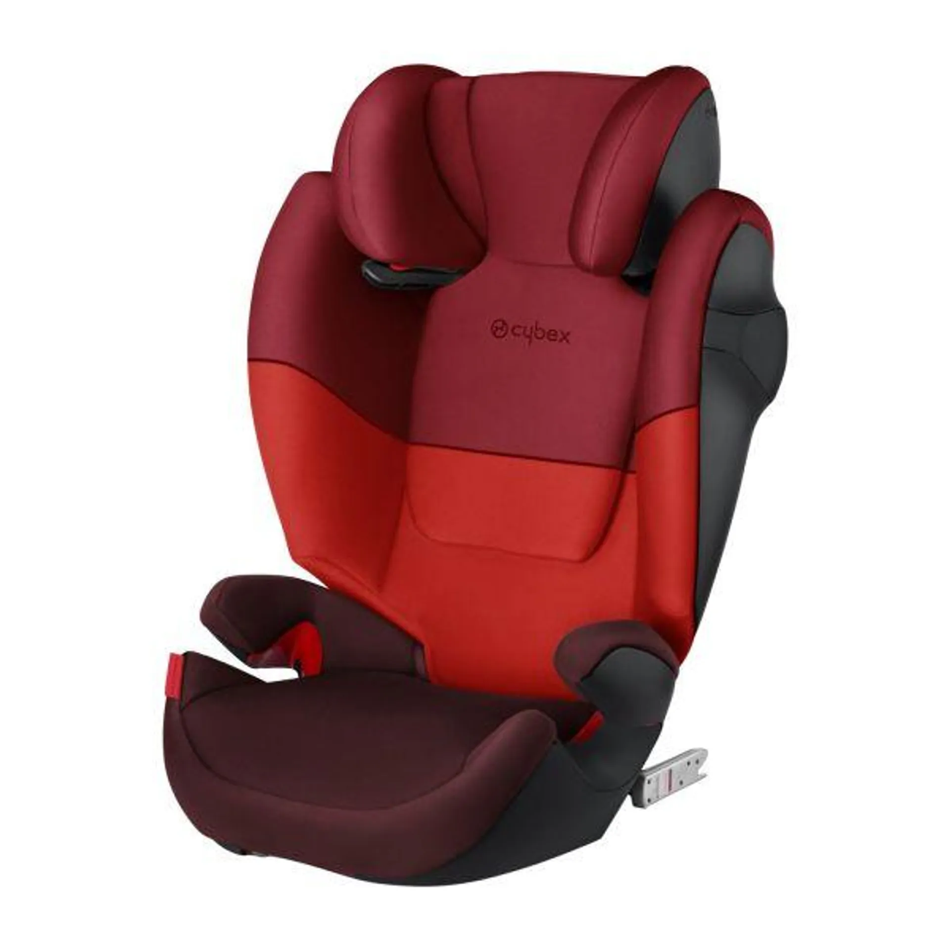 Cybex Solution M-Fix Autostoeltje Rumba Red