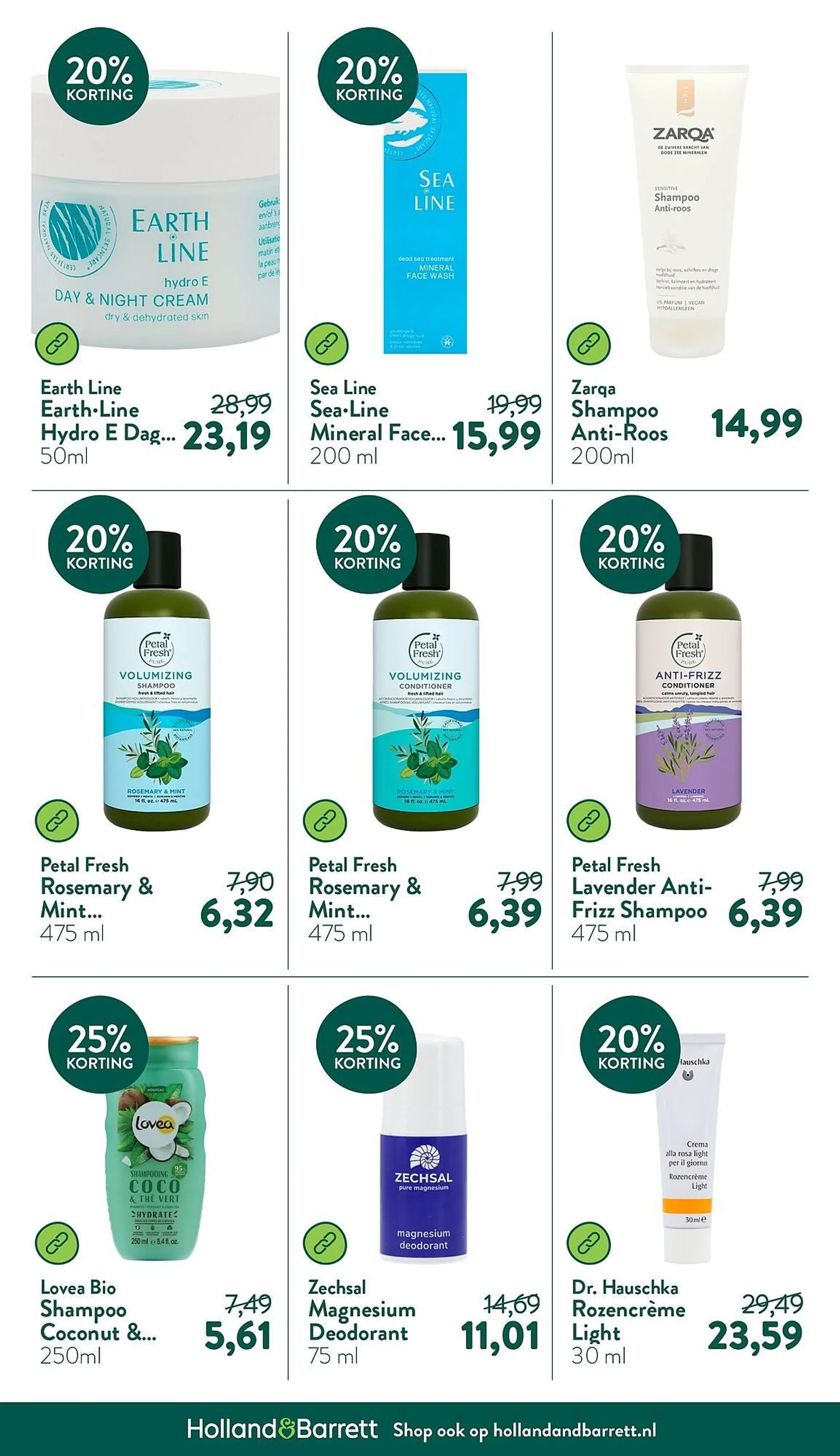 Holland & Barrett folder van 28 april tot 4 mei 2025 - Folder pagina 40