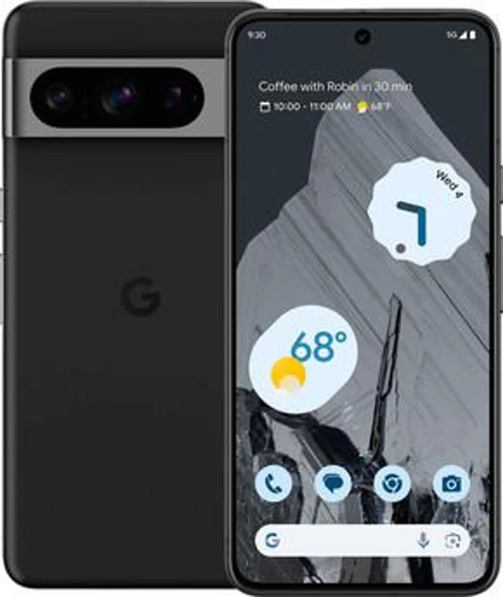 Google Pixel 8 Pro 128GB Zwart Los Toestel