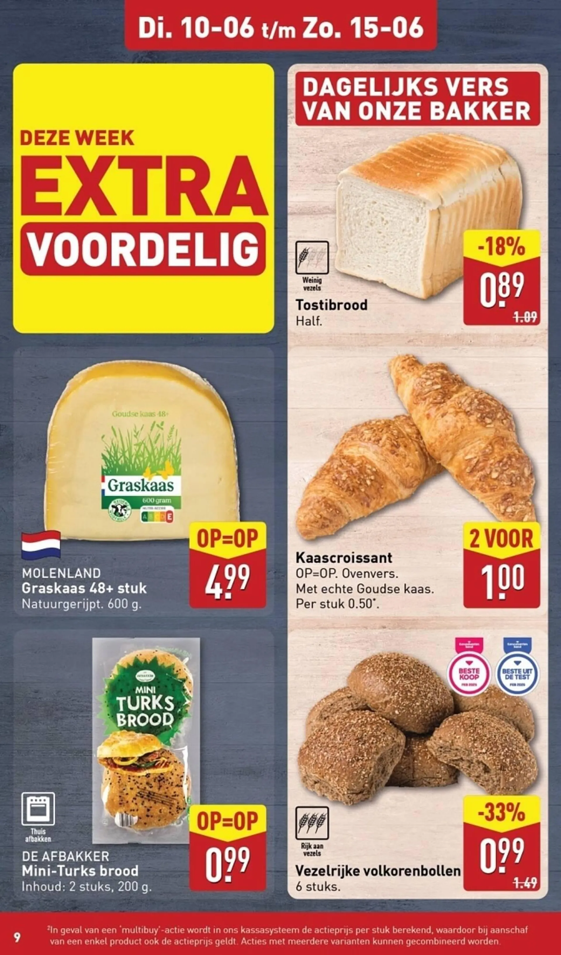 ALDI folder van 10 juni tot 15 juni 2025 - Folder pagina 9