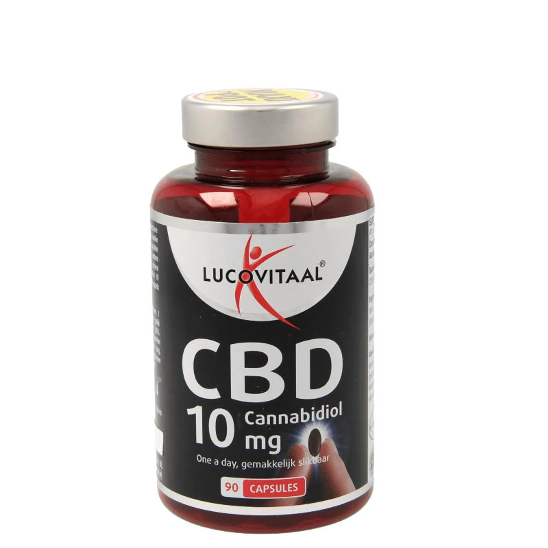 Lucovitaal CBD 10mg 90 capsules