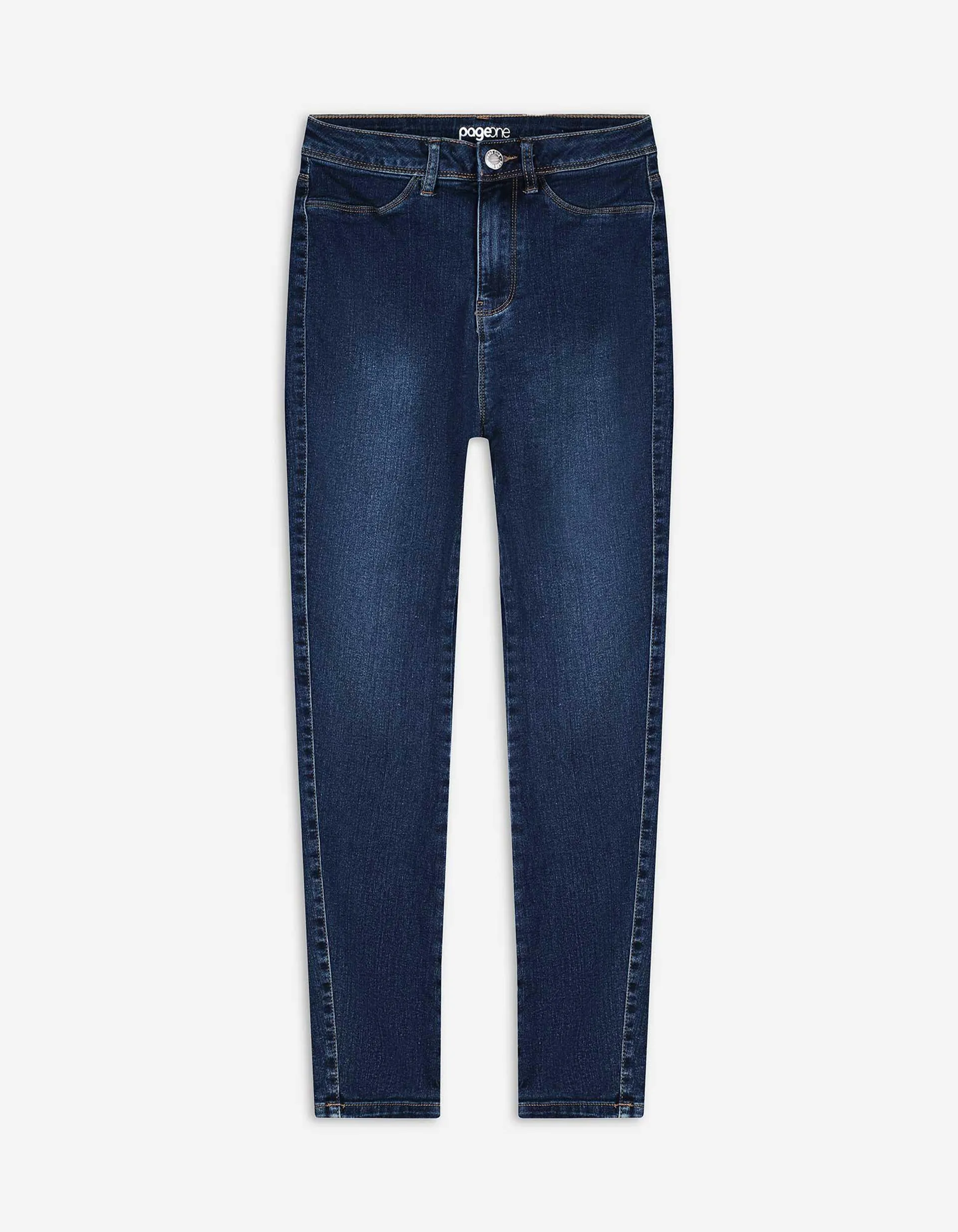 Jeans - Skinny fit - donkerblauw