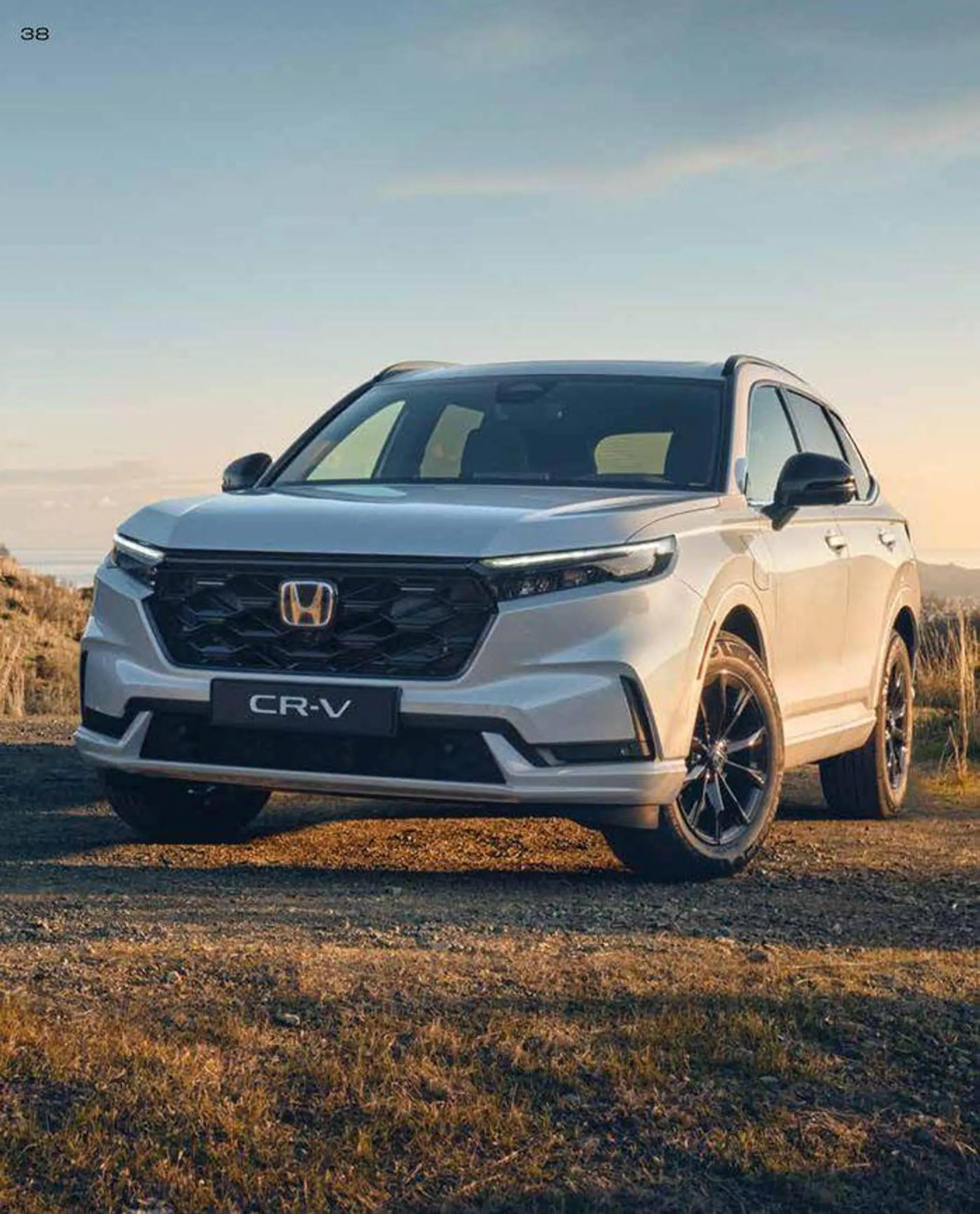 Honda CR-V e:HEV &amp; e:PHEV — Brochure van 28 juni tot 12 juli 2024 - Folder pagina 38