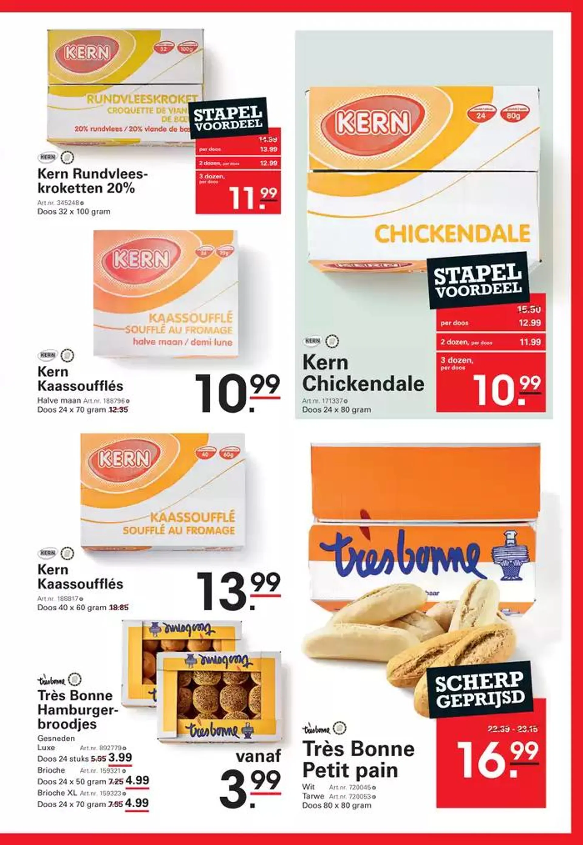 Big Deals Cafetaria van 3 oktober tot 21 oktober 2024 - Folder pagina 3