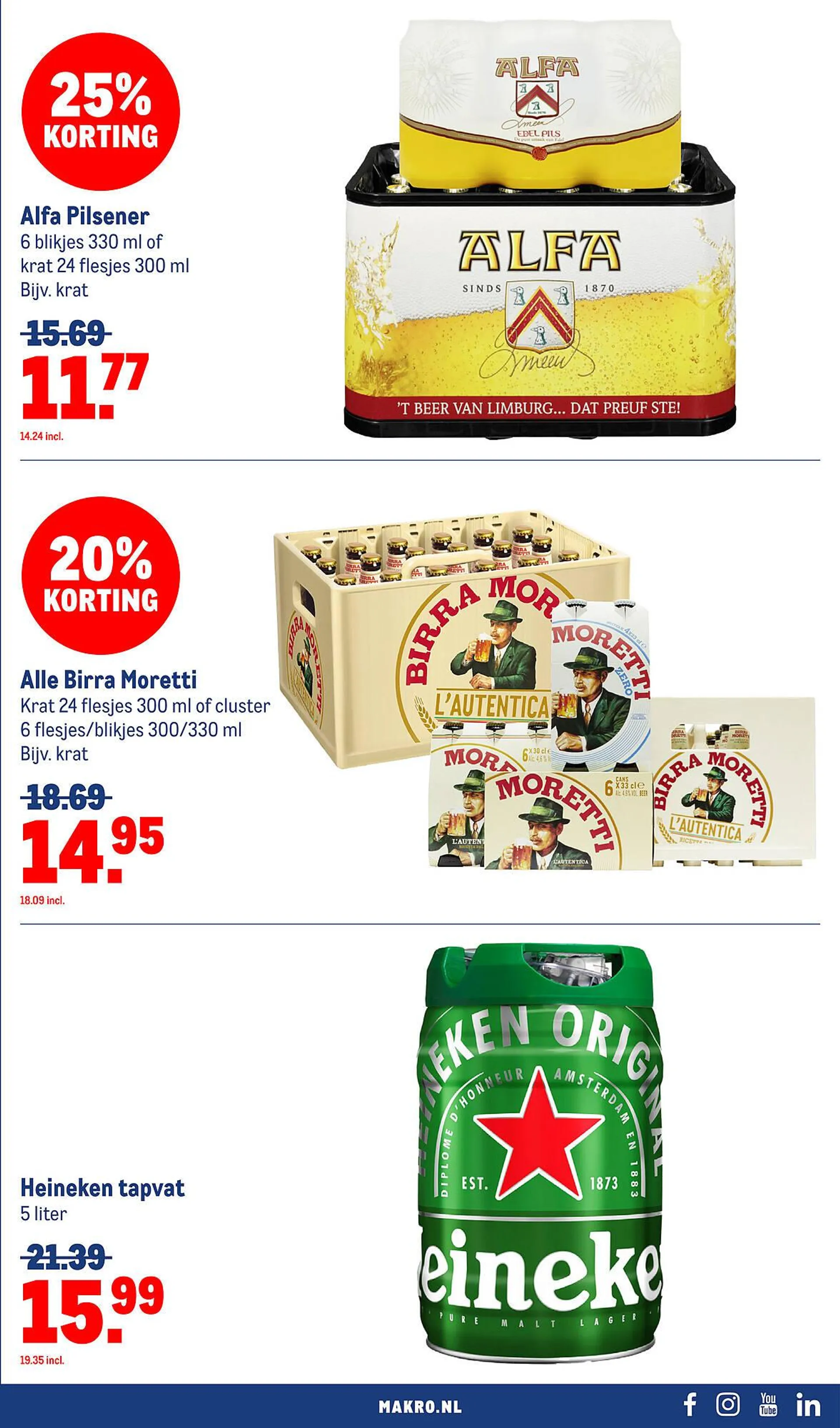 Makro folder van 26 februari tot 11 maart 2025 - Folder pagina 33