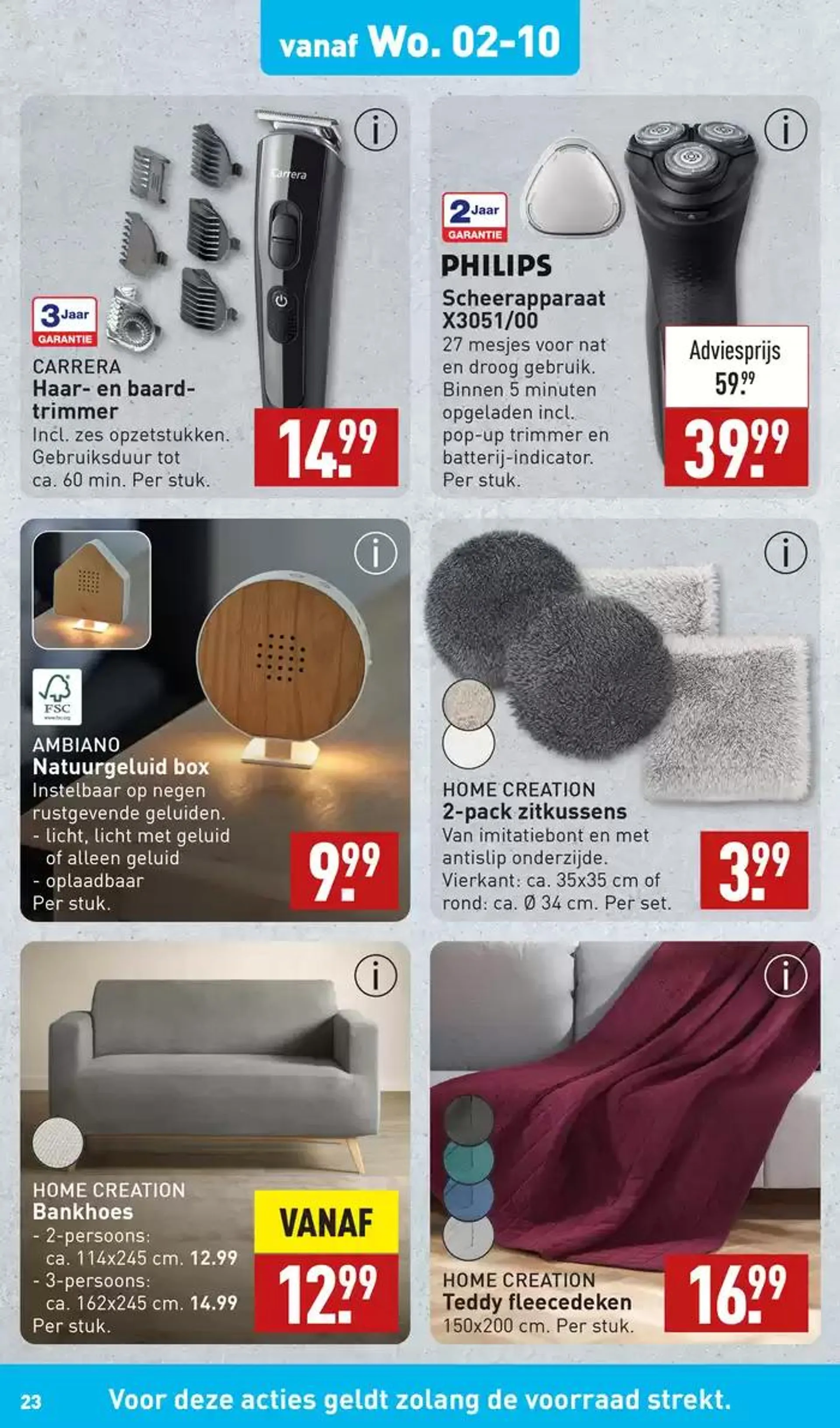 Exclusieve deals voor onze klanten van 26 september tot 10 oktober 2024 - Folder pagina 23