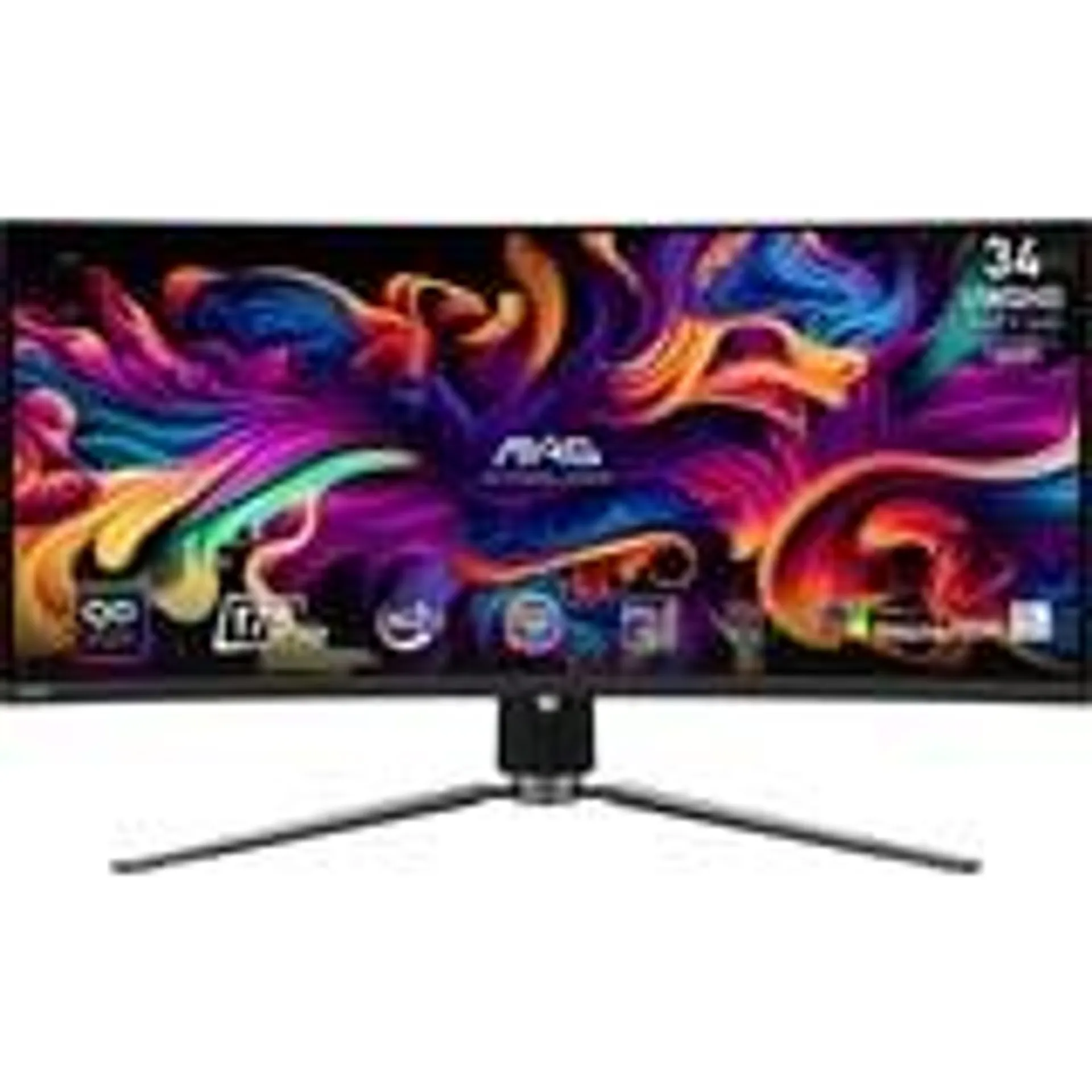 MAG 341CQP QD-OLED 34" Curved UltraWide gaming monitor