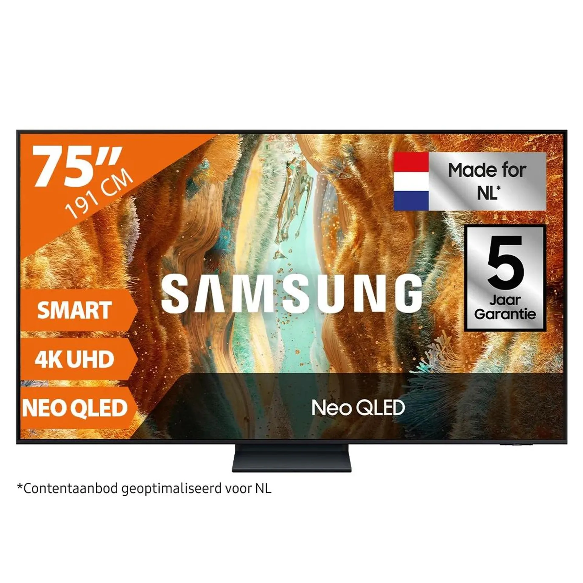 Samsung Neo QLED 4K 75QN73F (2025)
