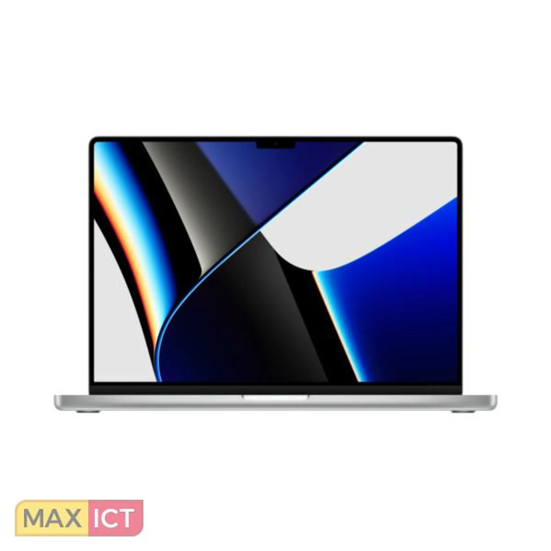 Apple MacBook Pro M1 Max Notebook 41,1 cm (16.2") Apple M 32 GB 1000 GB SSD Wi-Fi 6 (802.11ax) macOS Monterey Zilver (QWERTZ)