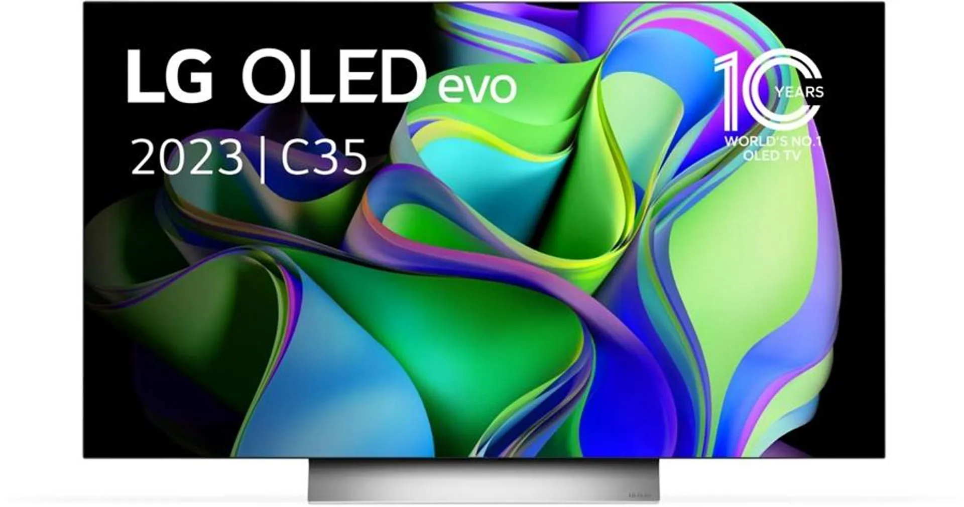 LG OLED48C35LA 4K OLED TV (2023)