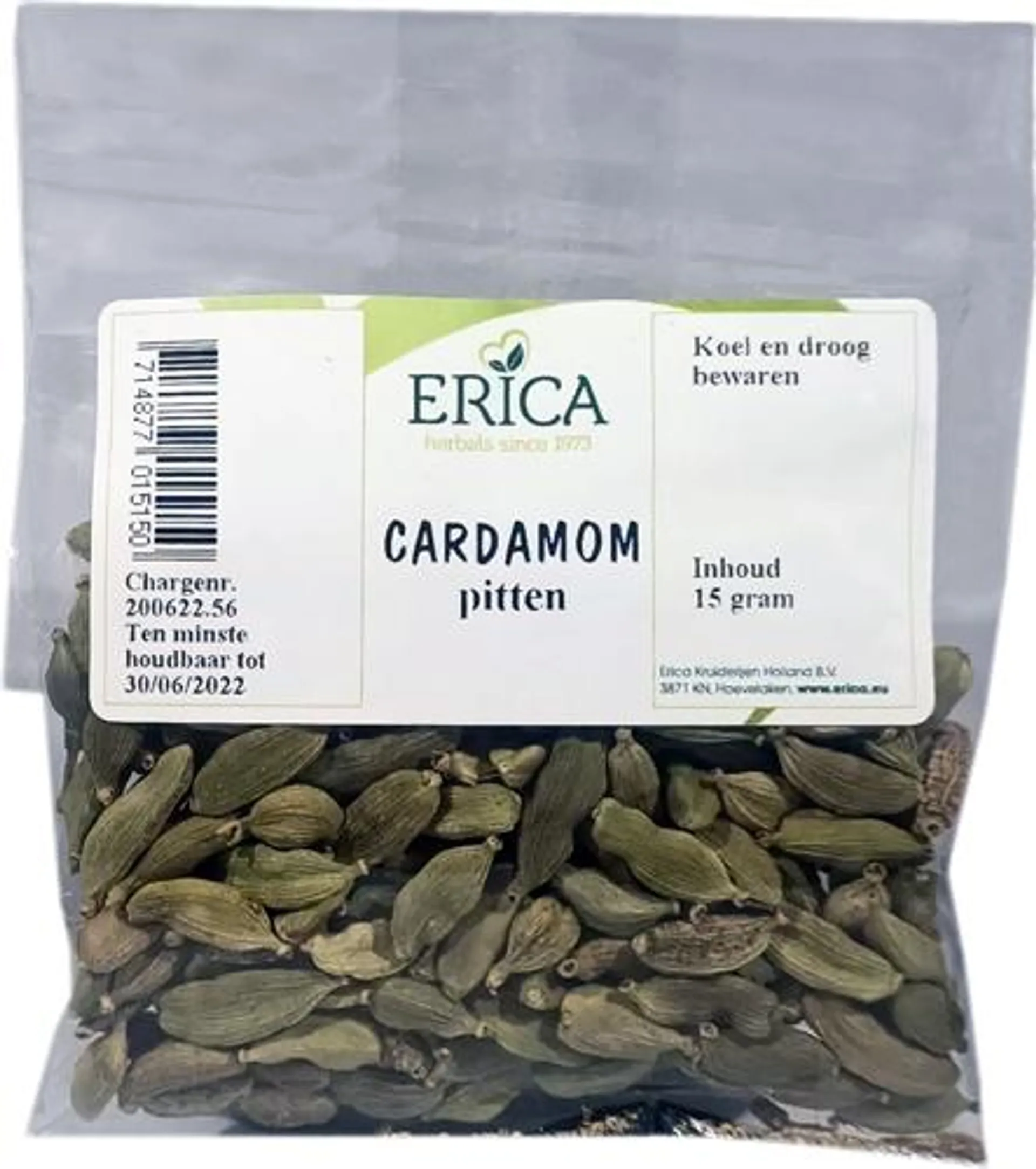 KARDEMOM (CARDAMOM) PITTEN 15 G