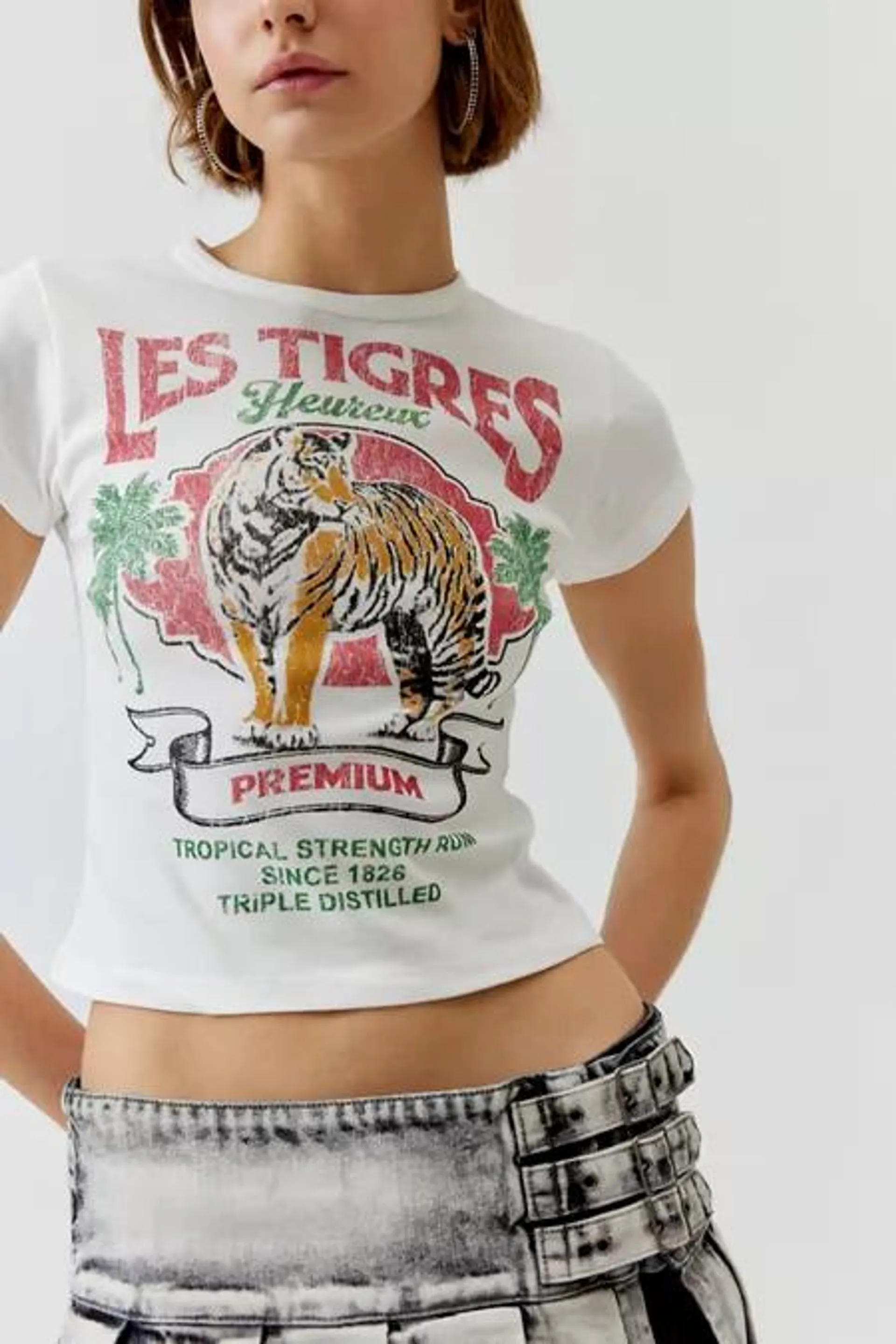 Le Tigres Baby Tee