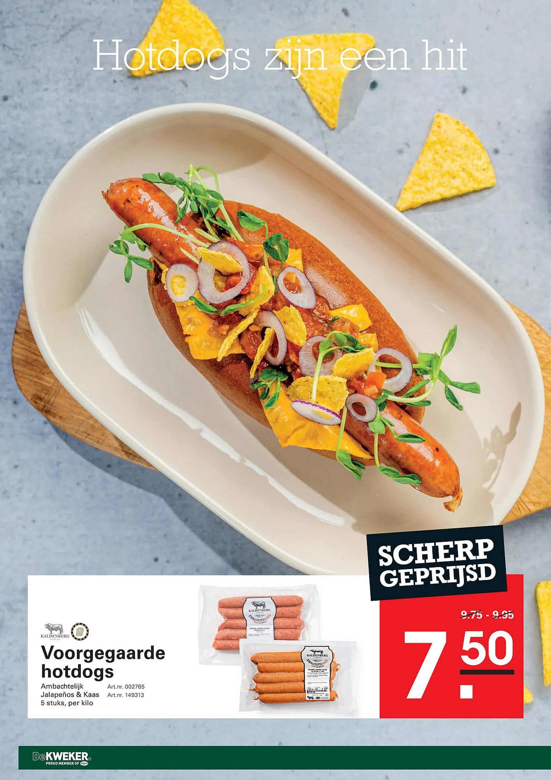 De Kweker folder van 24 april tot 12 mei 2025 - Folder pagina 6