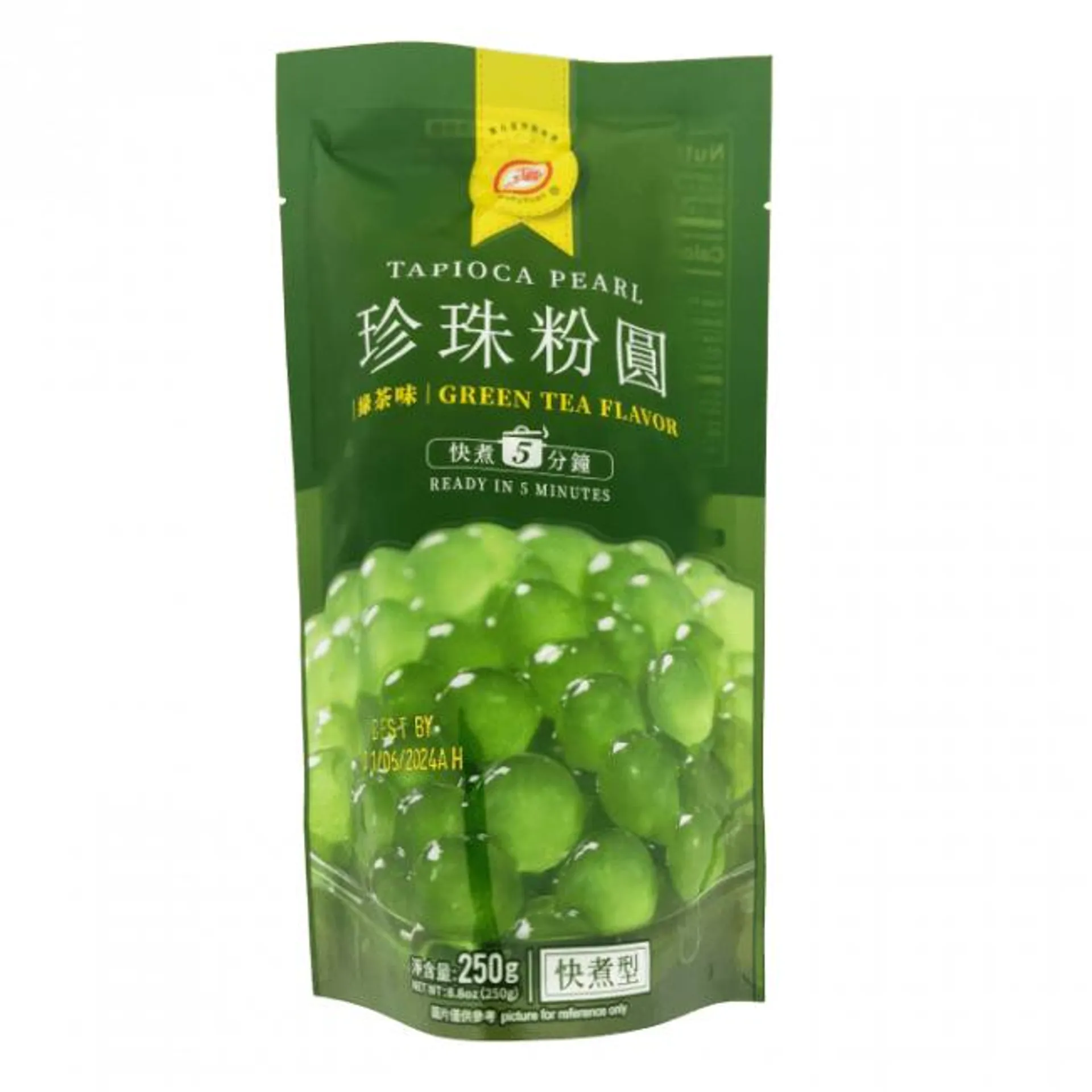 Wu Fu Yuan Tapioca Parels Groene Thee 250g