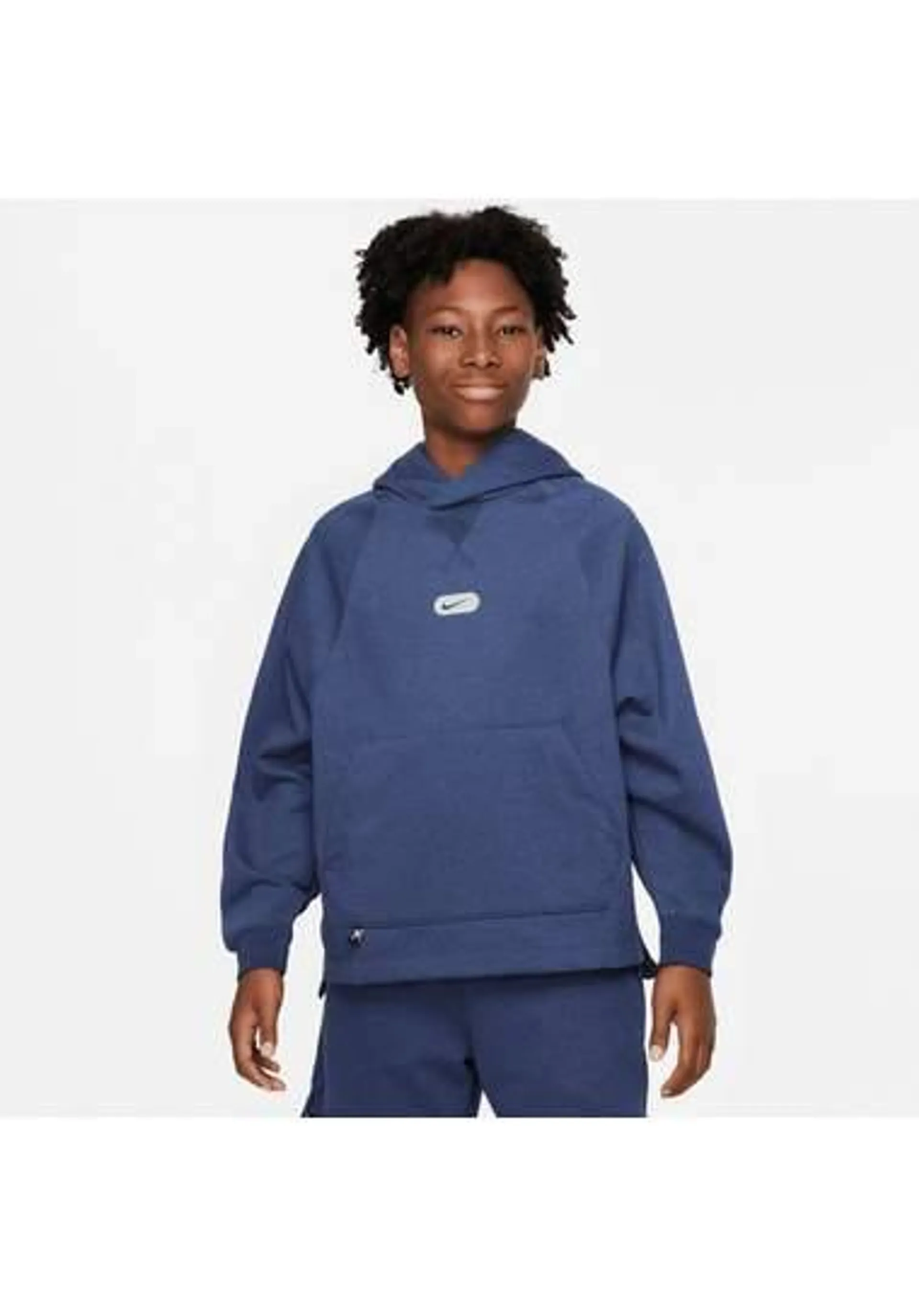 Nike Hoodie Dri-FIT Athletics Big Kids' (Boys') Fleece Training Hoodie