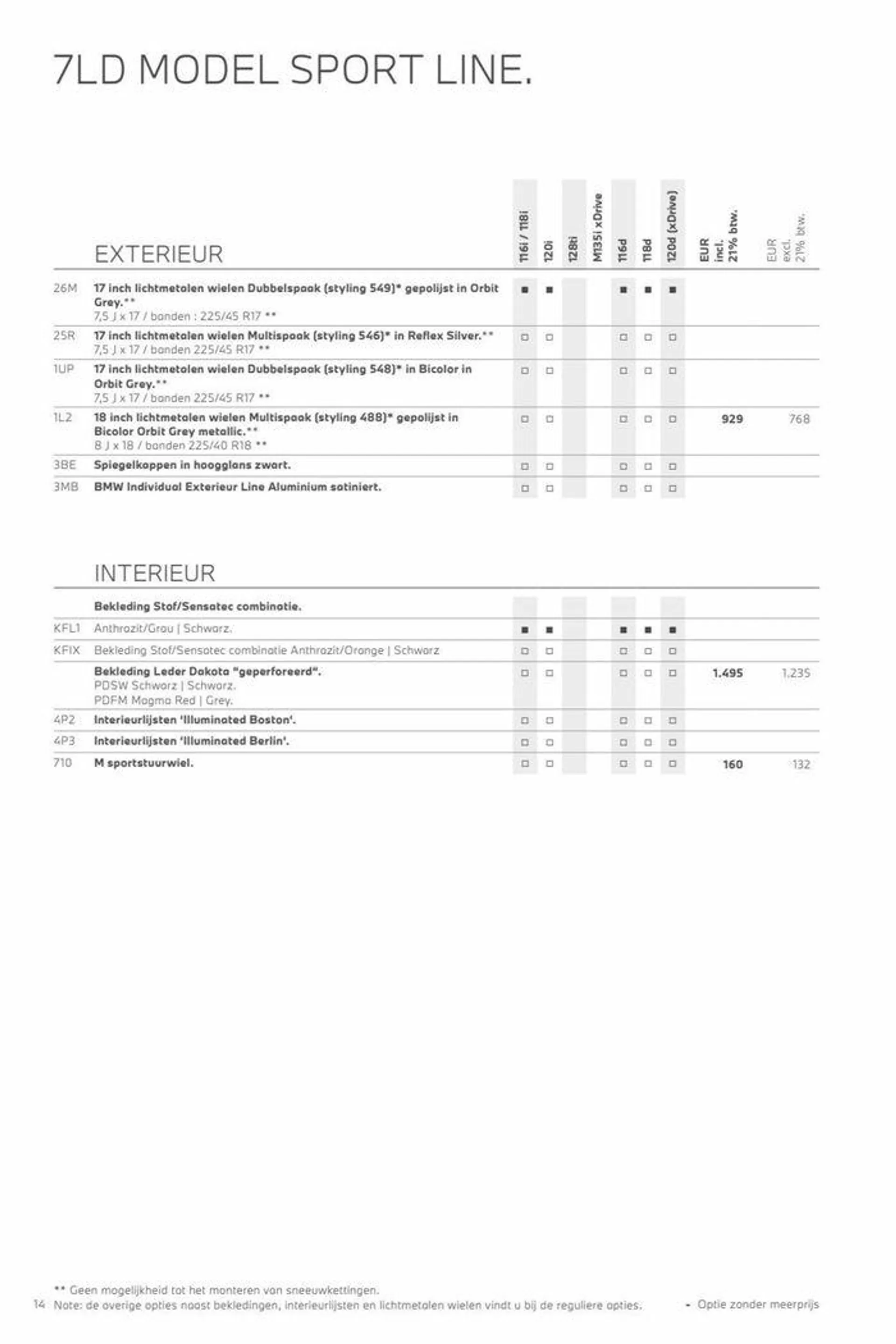 1-serie van 12 november tot 12 november 2024 - Folder pagina 14