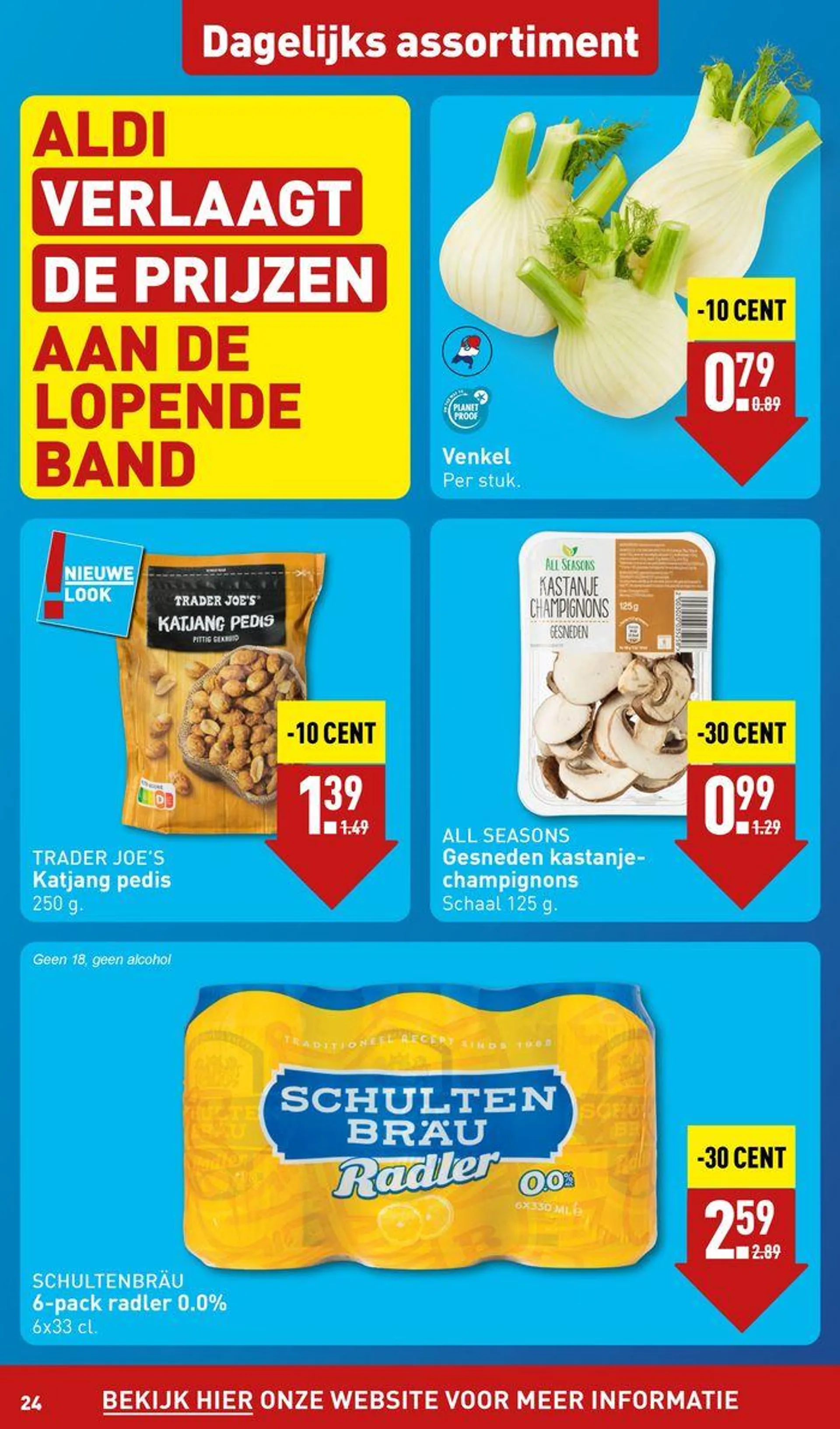 Exclusieve deals voor onze klanten - 24