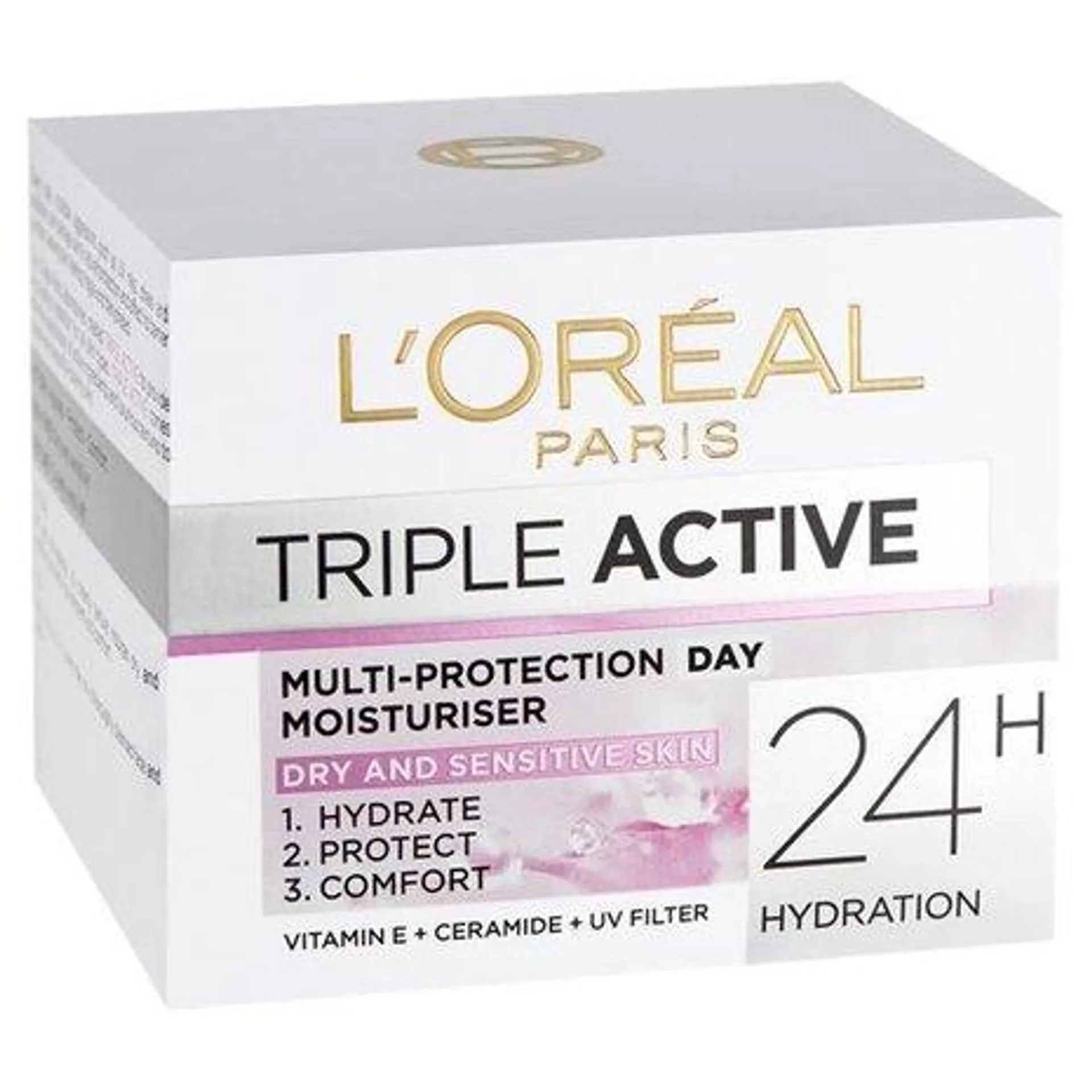 LOreal Paris Dagcreme Triple Active Dry Skin - 50 ml