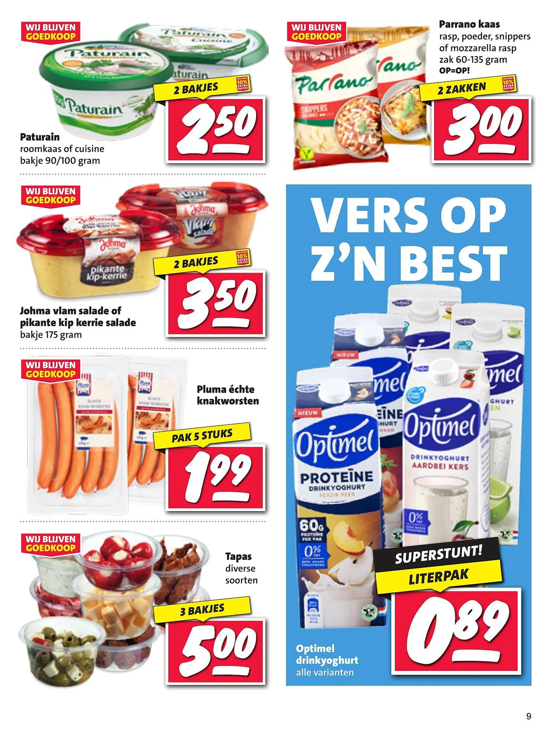 Nettorama folder van 16 juni tot 22 juni 2025 - Folder pagina 9